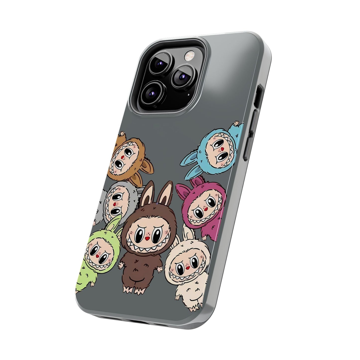 Cute Cartoon Character Tough Phone Cases | Unique Gift, Kawaii Phone Accessories, Durable Covers, Fun Designs, Perfect for Kids