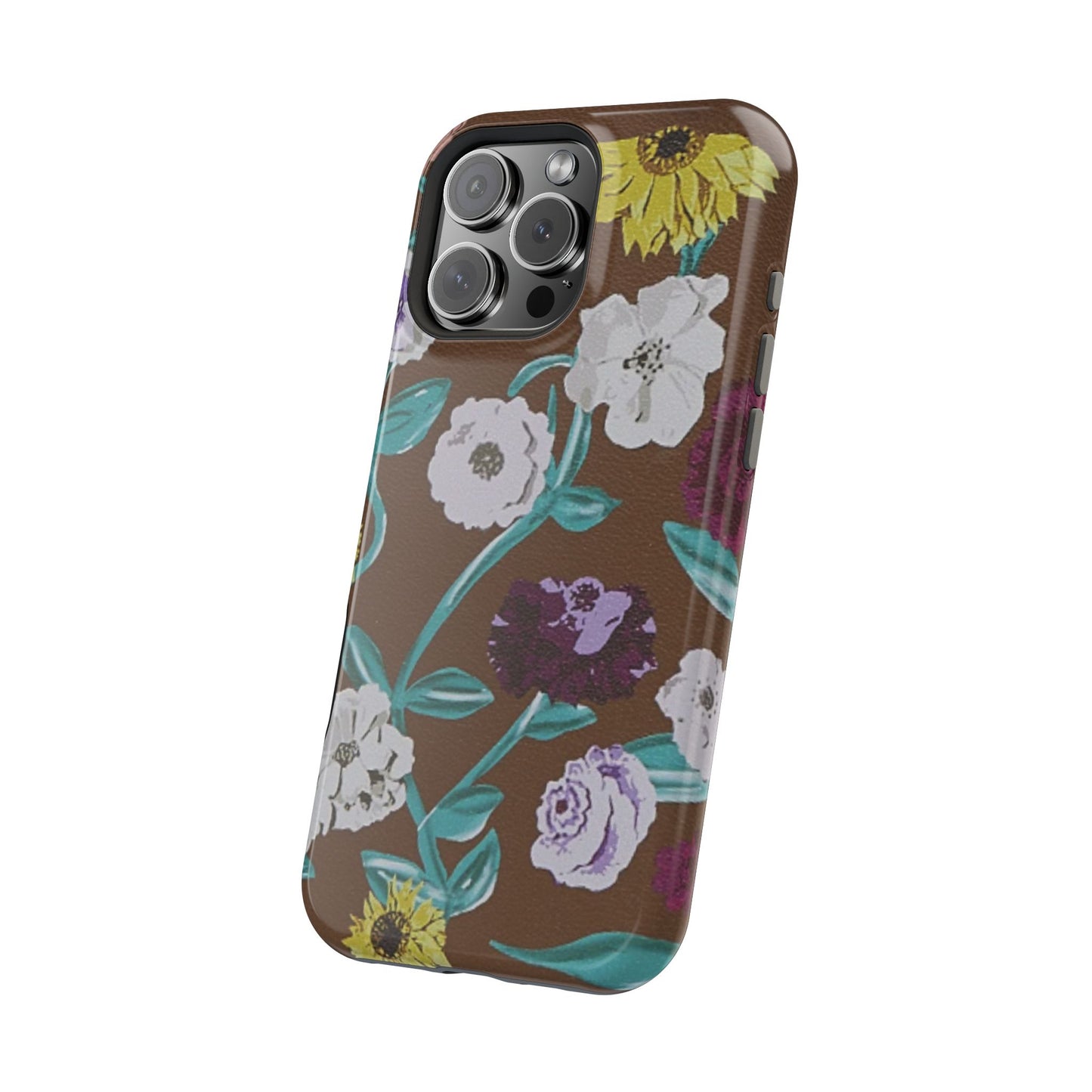 Surprise Song Piano Flowers - Vinyl Case Inspired - iPhone Magnetic Tough Cases