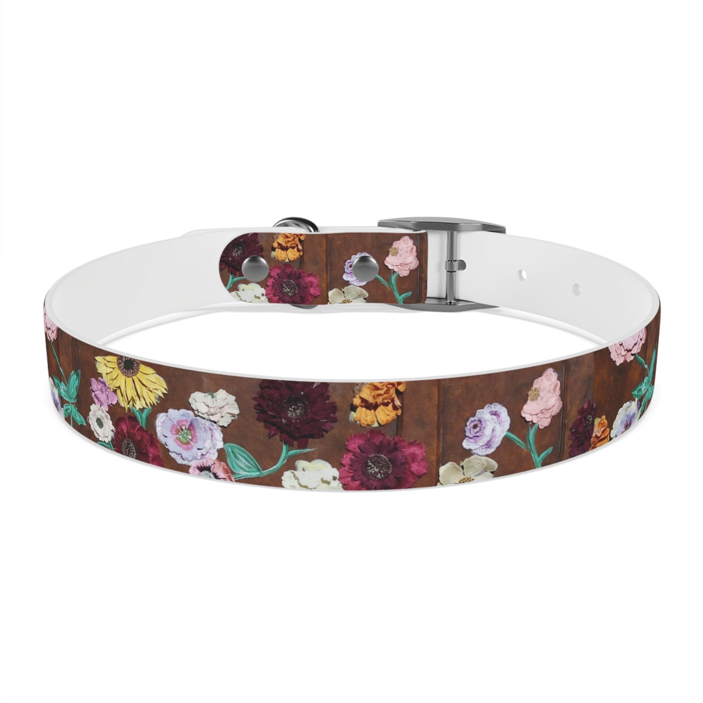 Surprise Song Floral Piano - Pet Collar