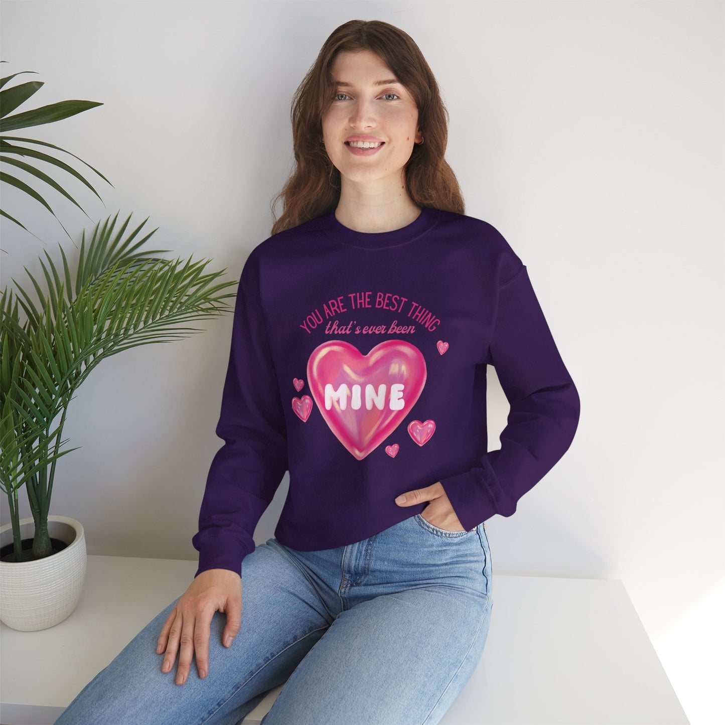 MINE - Unisex Heavy Blend™ Crewneck Sweatshirt