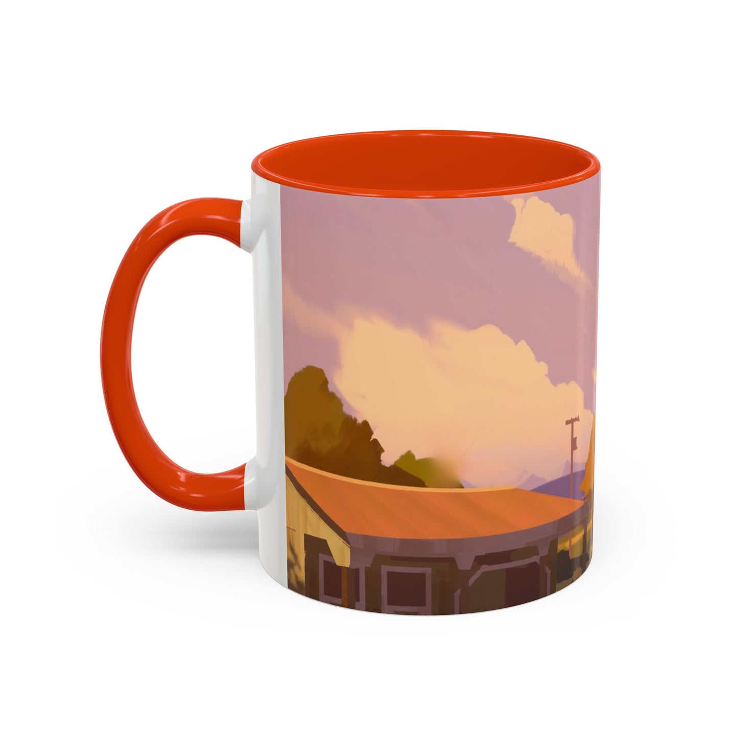 Countryside Sunset Mug — IYKYN!
