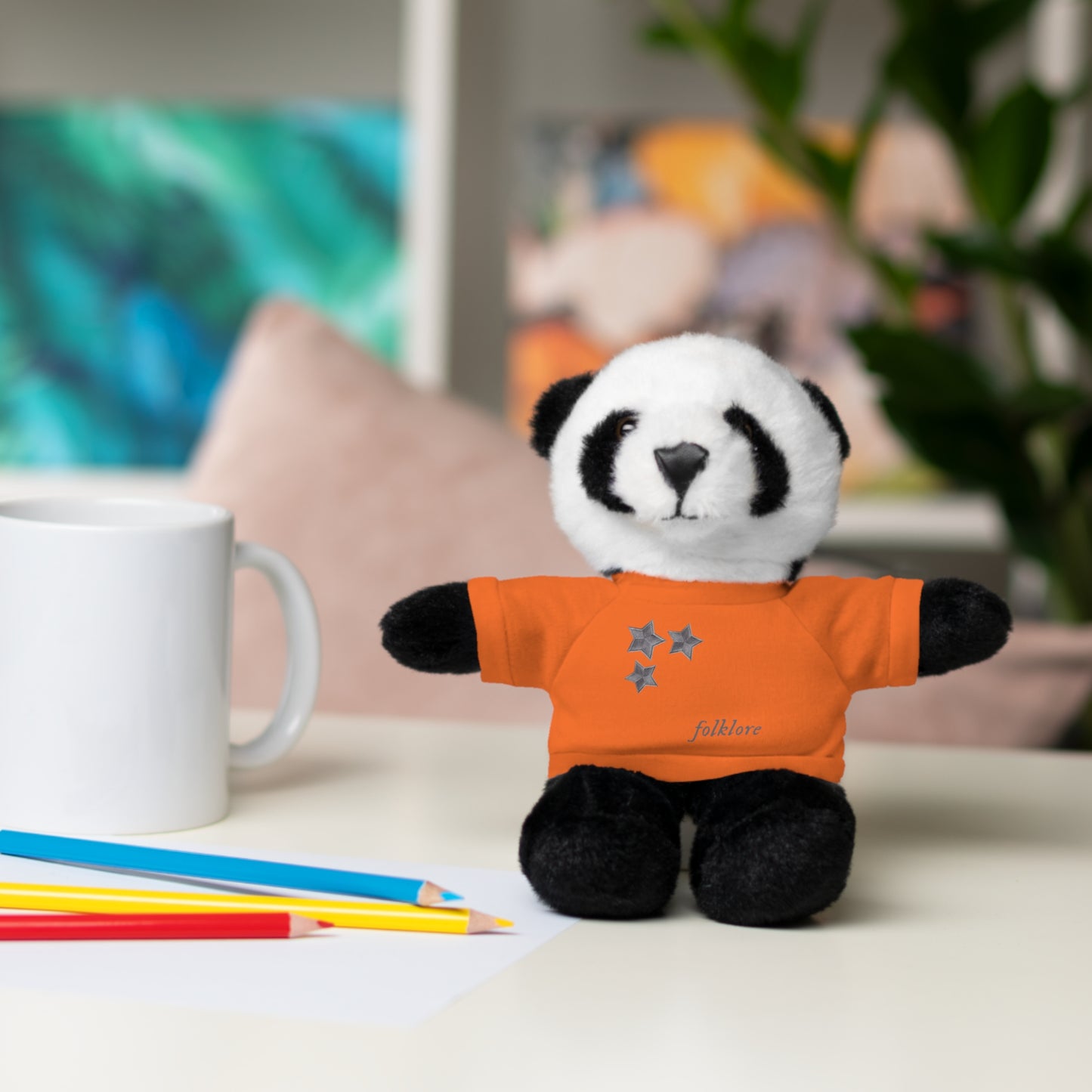 Stars Plush FL — Cozy Gift Teddy for Kids & Occasions