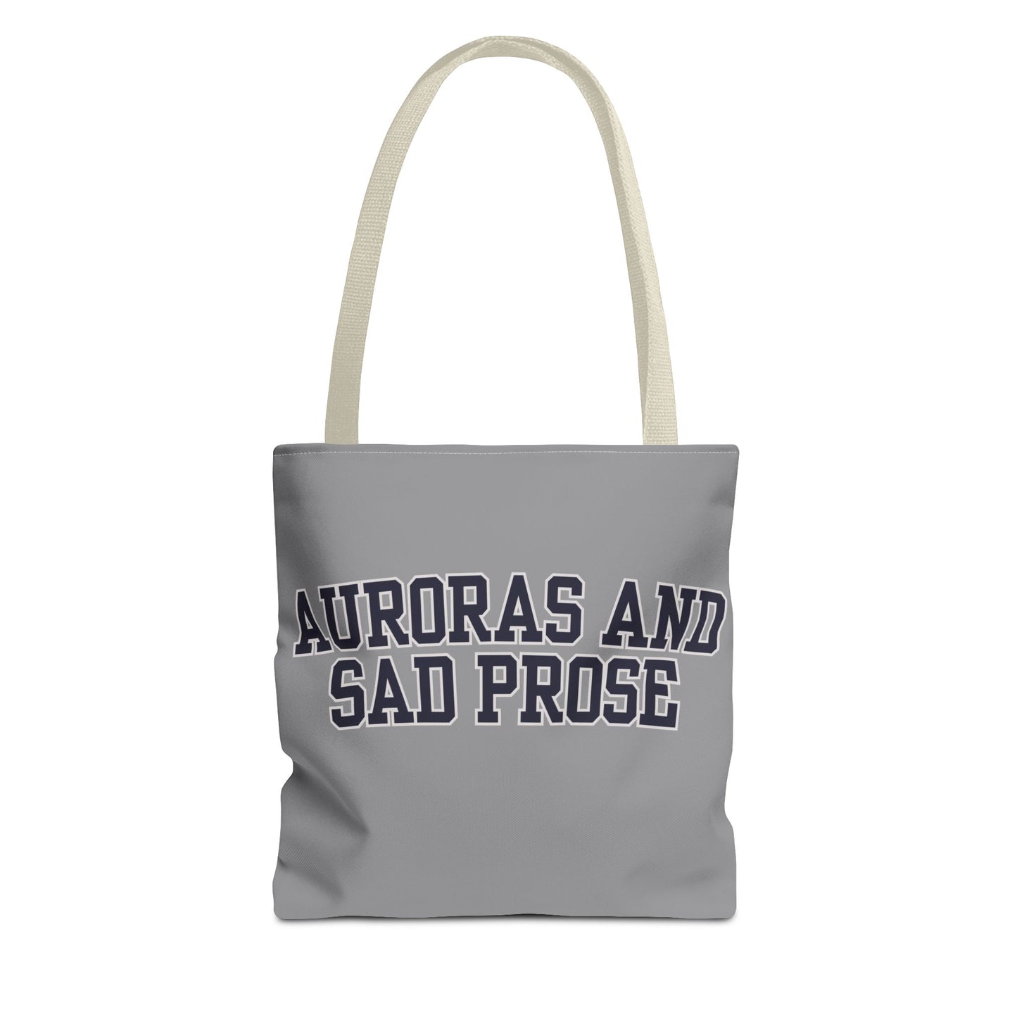 Tote Bag - 'Auroras and Sad Prose'
