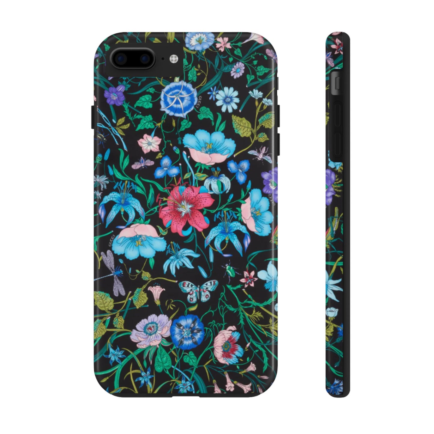 Vibrant Floral Tough Phone Case - Stylish and Durable Protection