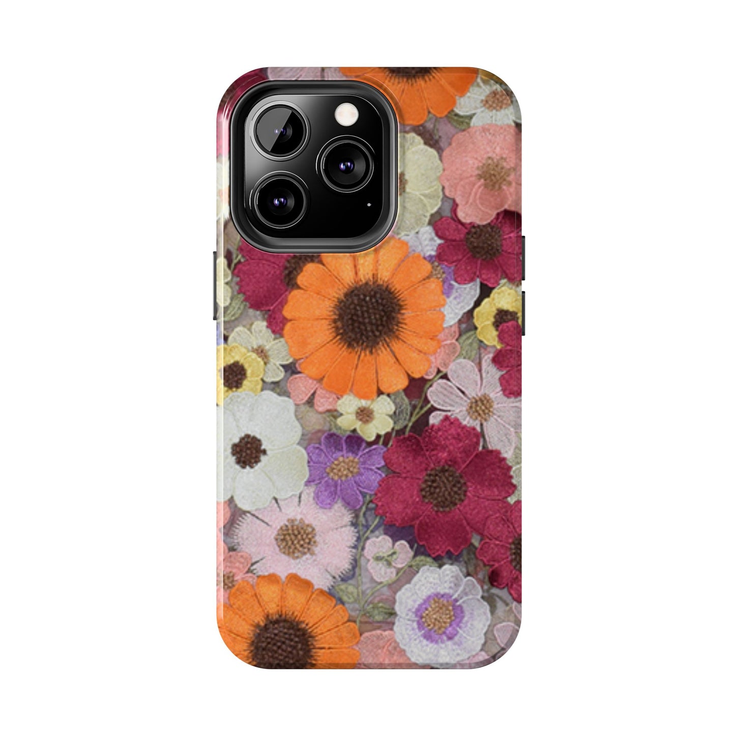 Swiftie Floral Tough Phone Case - Inspired by Tay's 2021 Grammy's Dress!