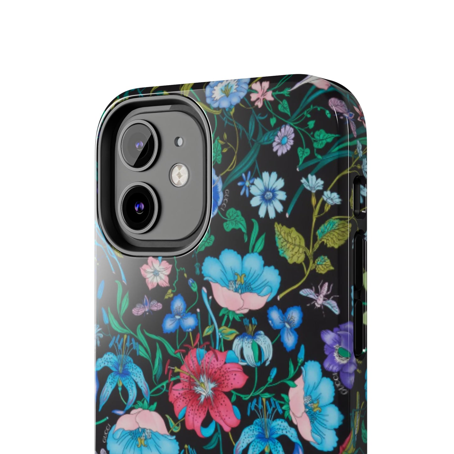 Vibrant Floral Tough Phone Case - Stylish and Durable Protection