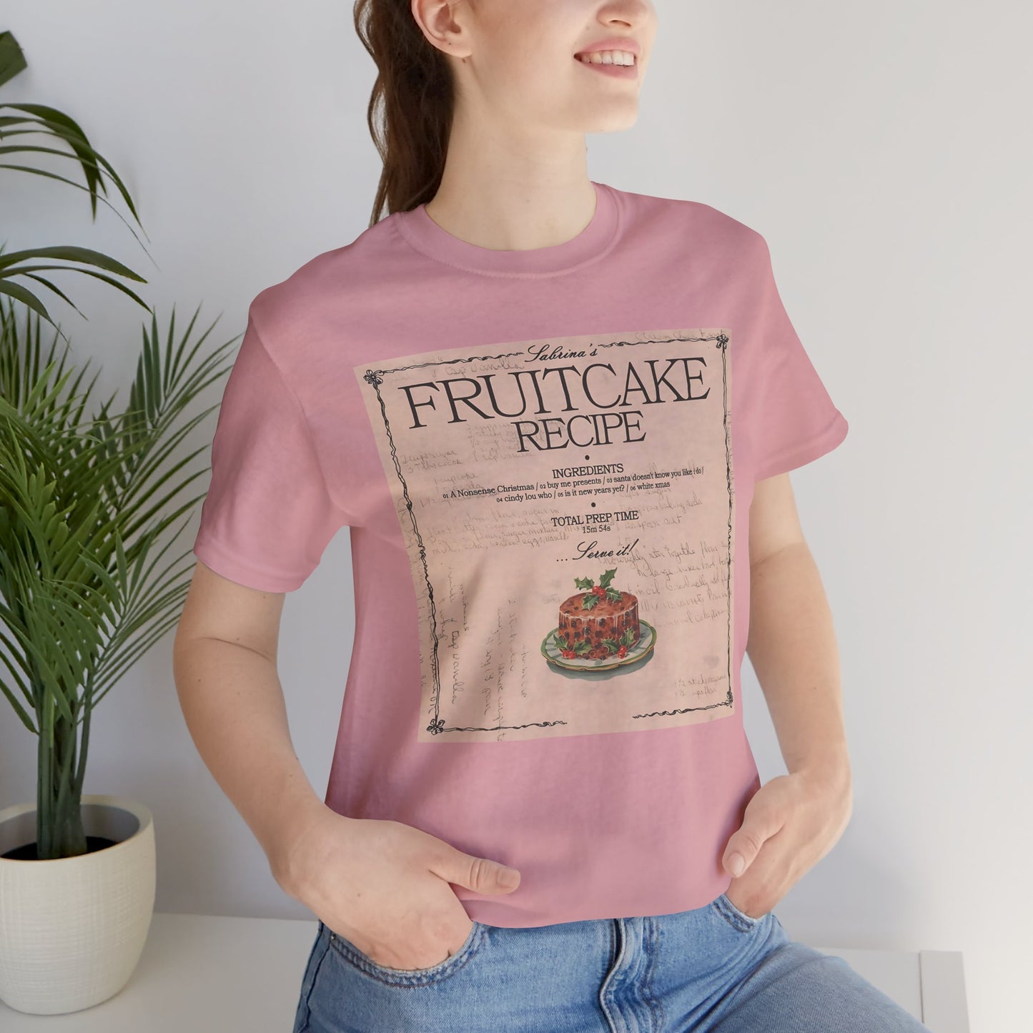 fruitcake recipe Unisex Jersey Short Sleeve Tee