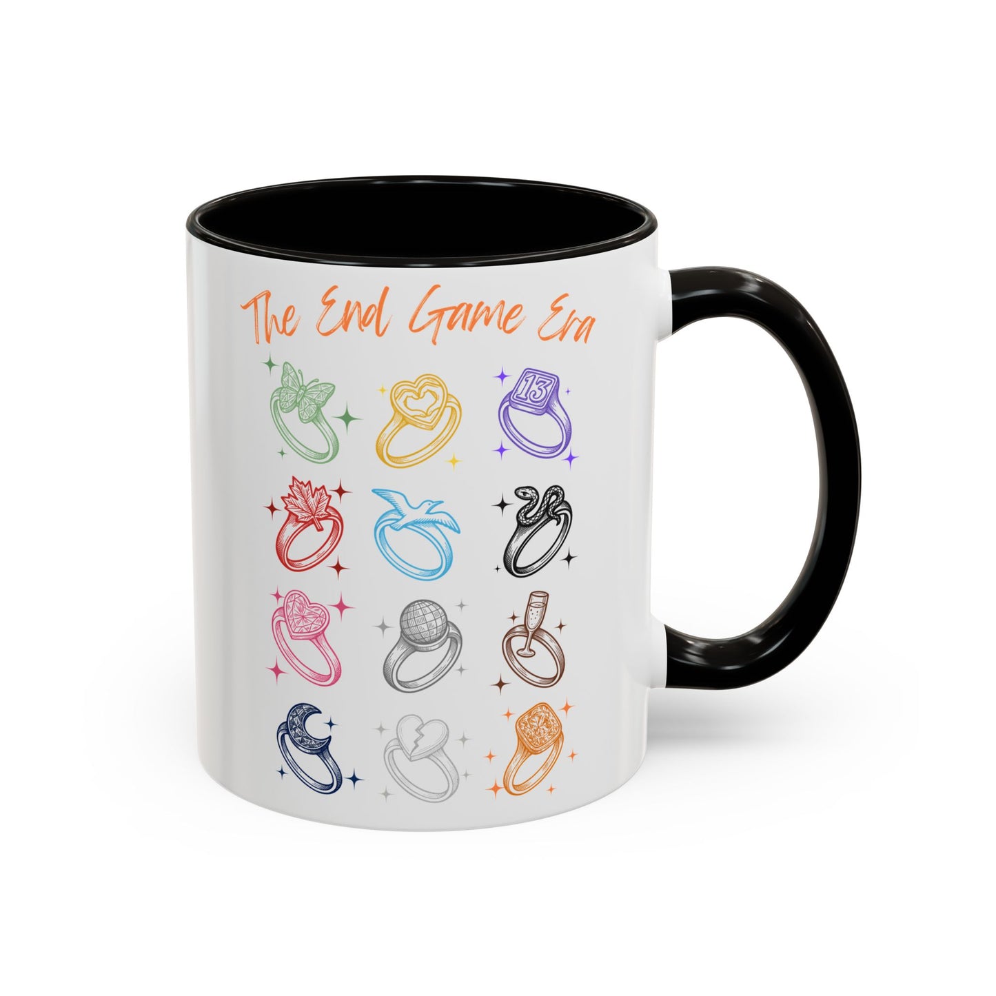 End Game Engagement Era Mugs | Unique Gift for Fans, Coffee Lovers, Home Decor, Birthday, and Celebration Occasions