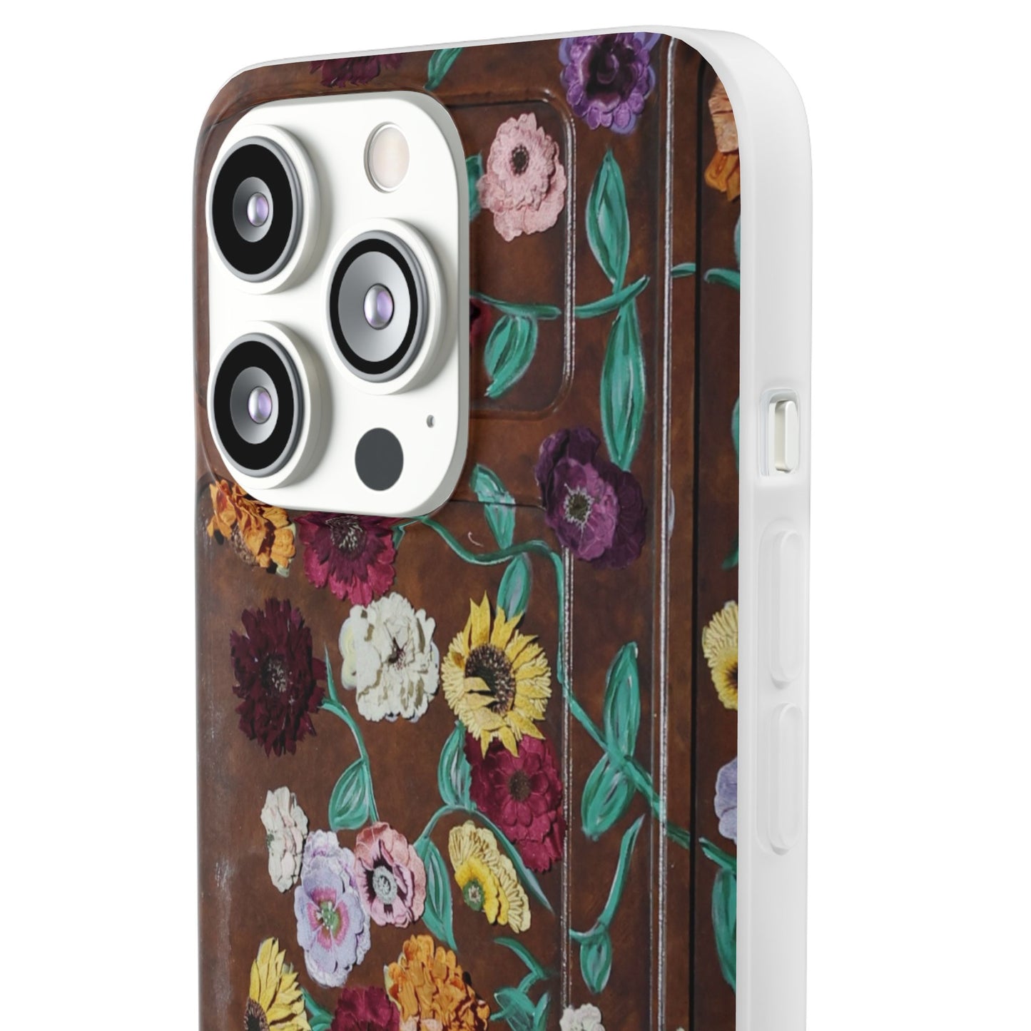 Surprise Song Flower Piano Phone Flexi Cases