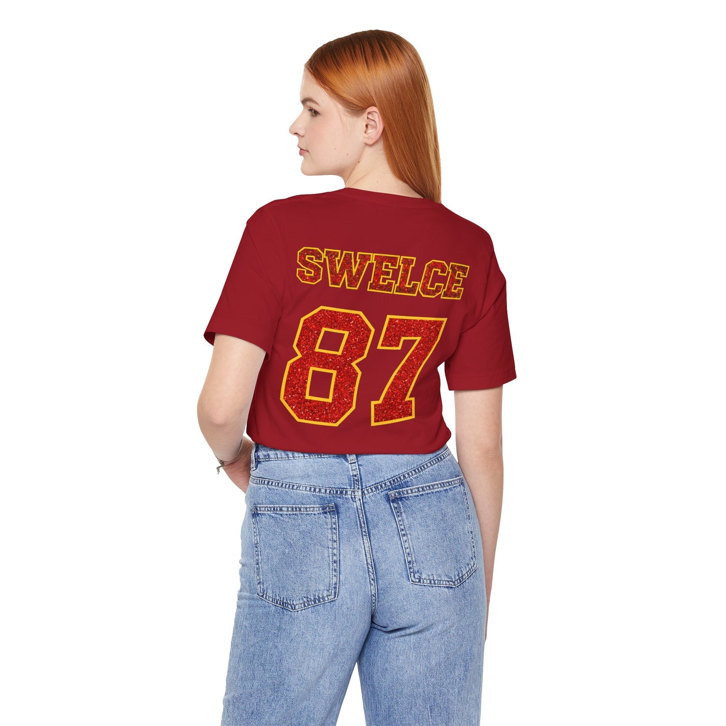 Swelce Jersey 87 Unisex T-Shirt - Ideal for Casual Wear, Gifts, Team Spirit, Everyday Comfort, and Celebrating Life's Moments