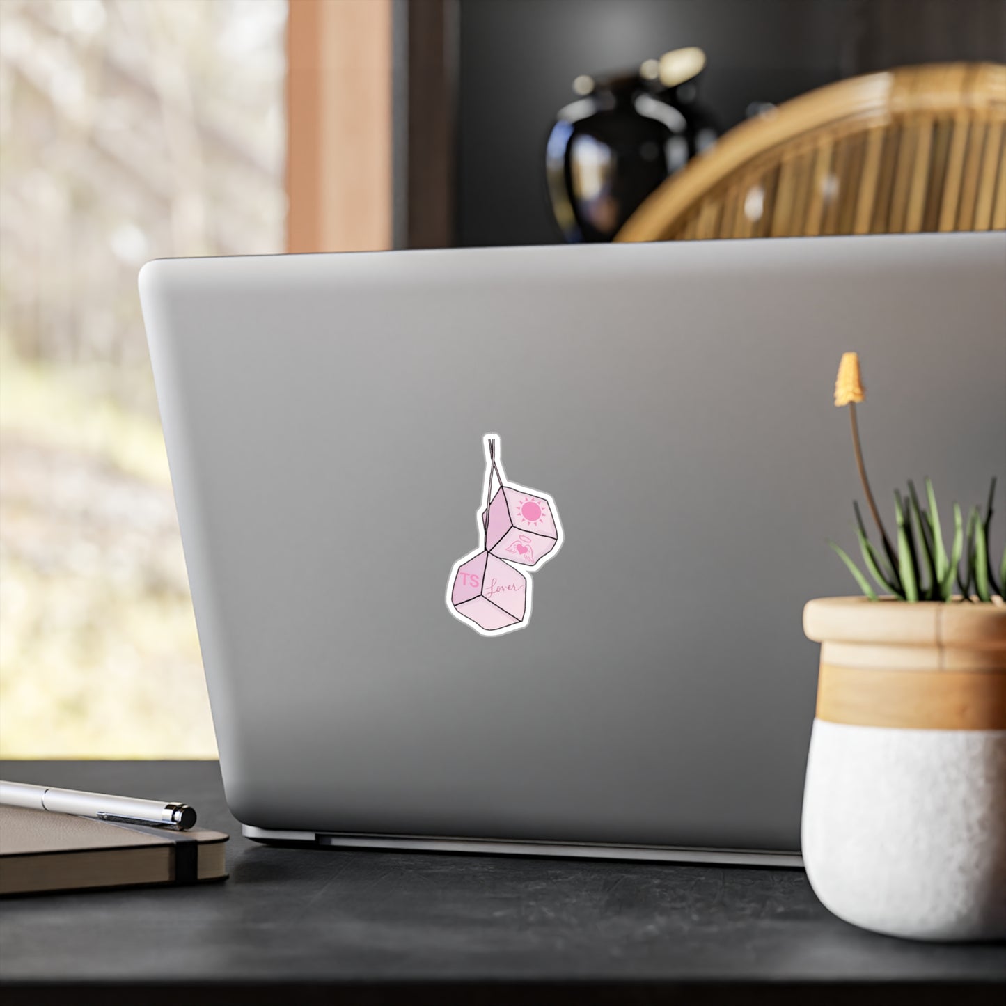 Lover Inspired Dice Vinyl Sticker