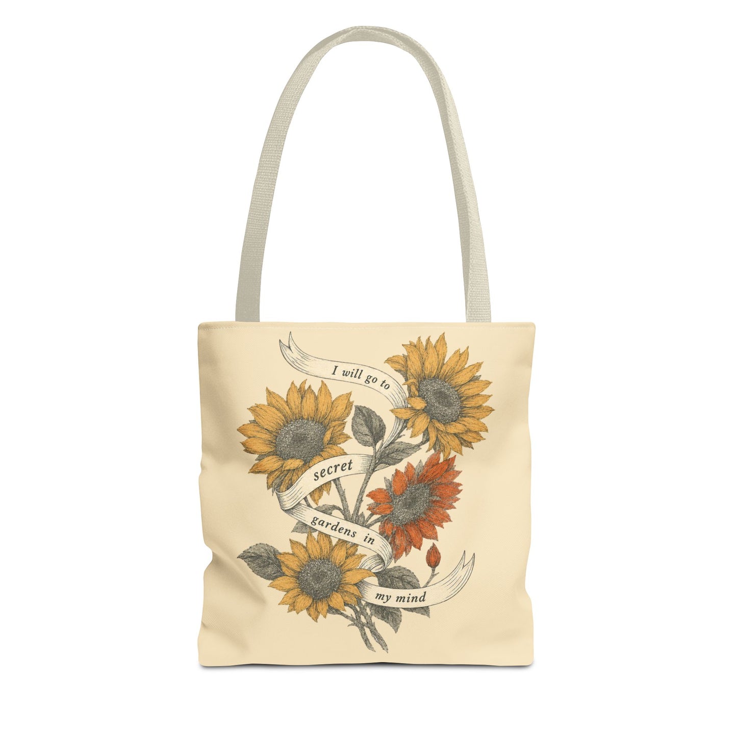 Secret Garden Tote Bag