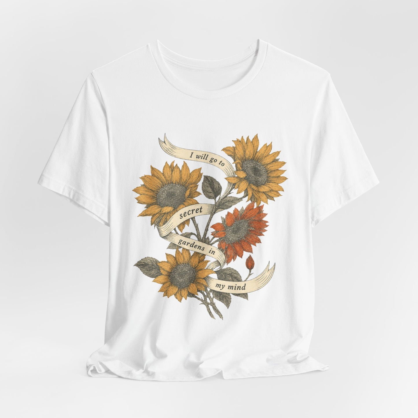 Floral Tee