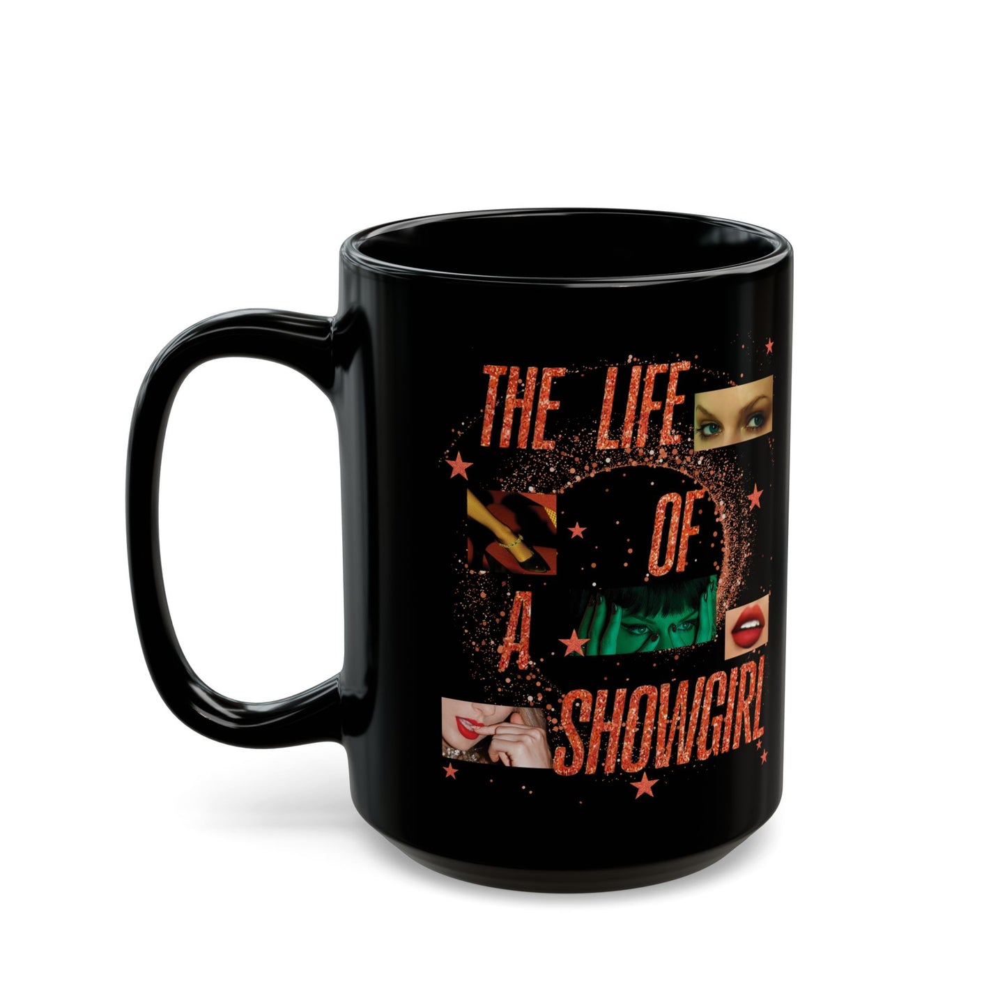 Showgirl Coffee Mug - Perfect for Music Lovers, Holiday Gifts, Home Decor, Unique Drinking Experience, Showbiz Enthusiasts