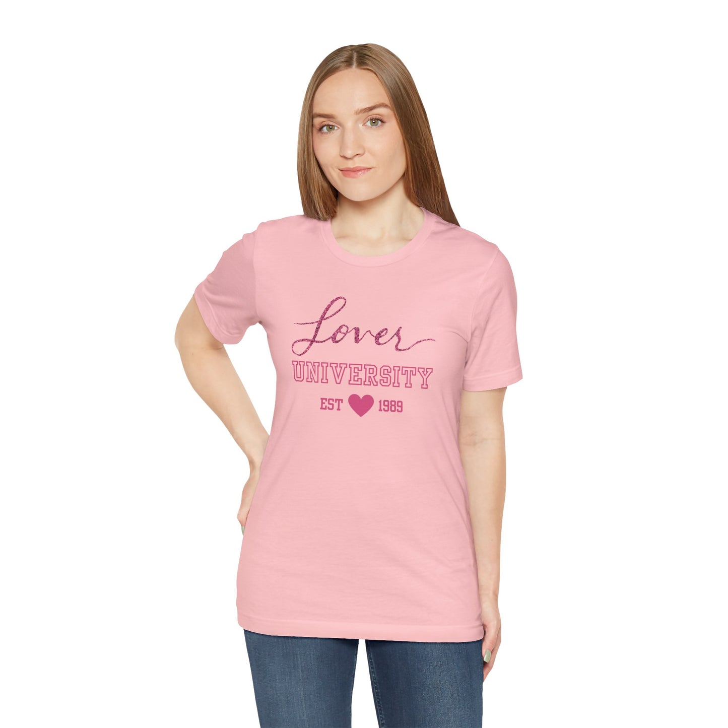 Lover University - Unisex Jersey Short Sleeve Tee