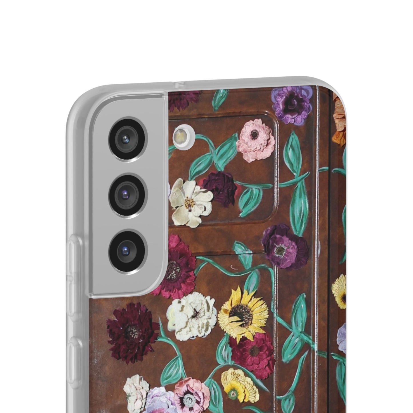 Surprise Song Flower Piano Phone Flexi Cases