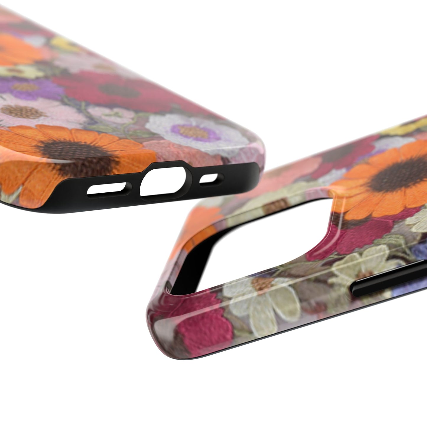 Swiftie Floral Tough Phone Case - Inspired by Tay's 2021 Grammy's Dress!