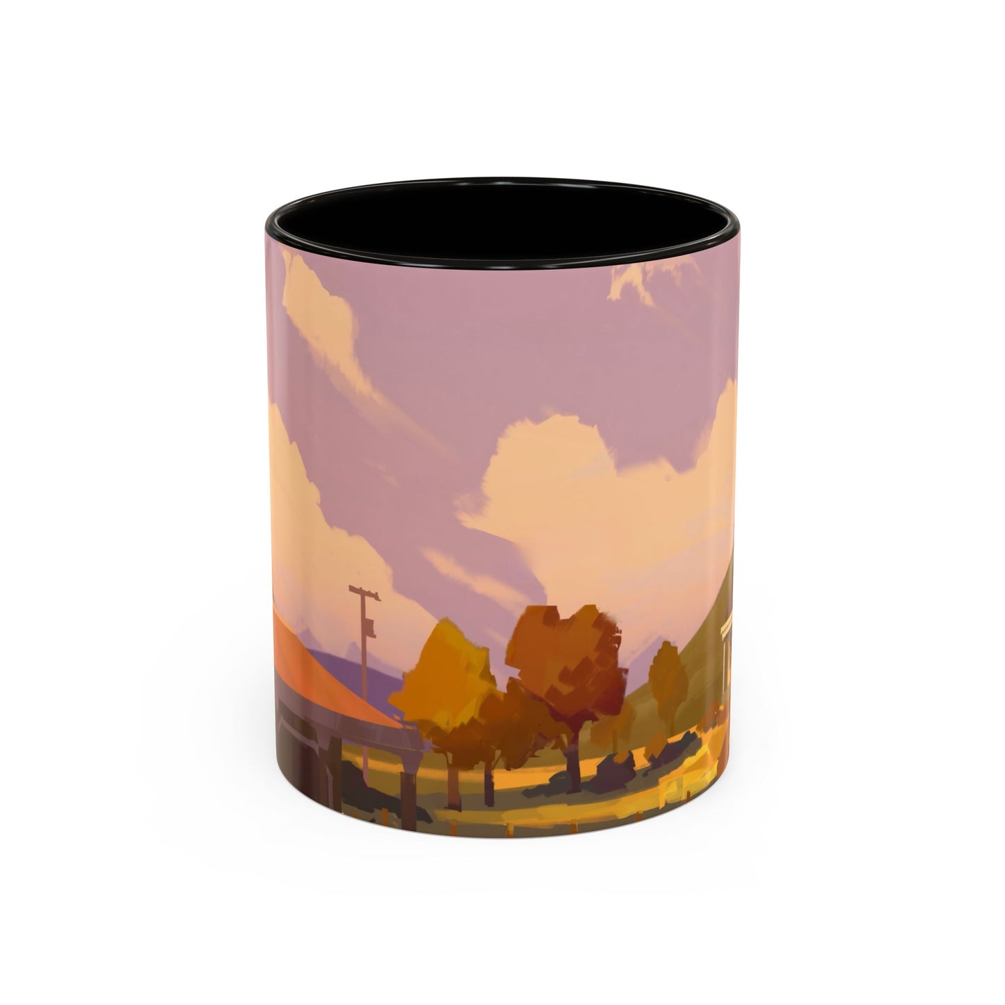 Countryside Sunset Mug — IYKYN!