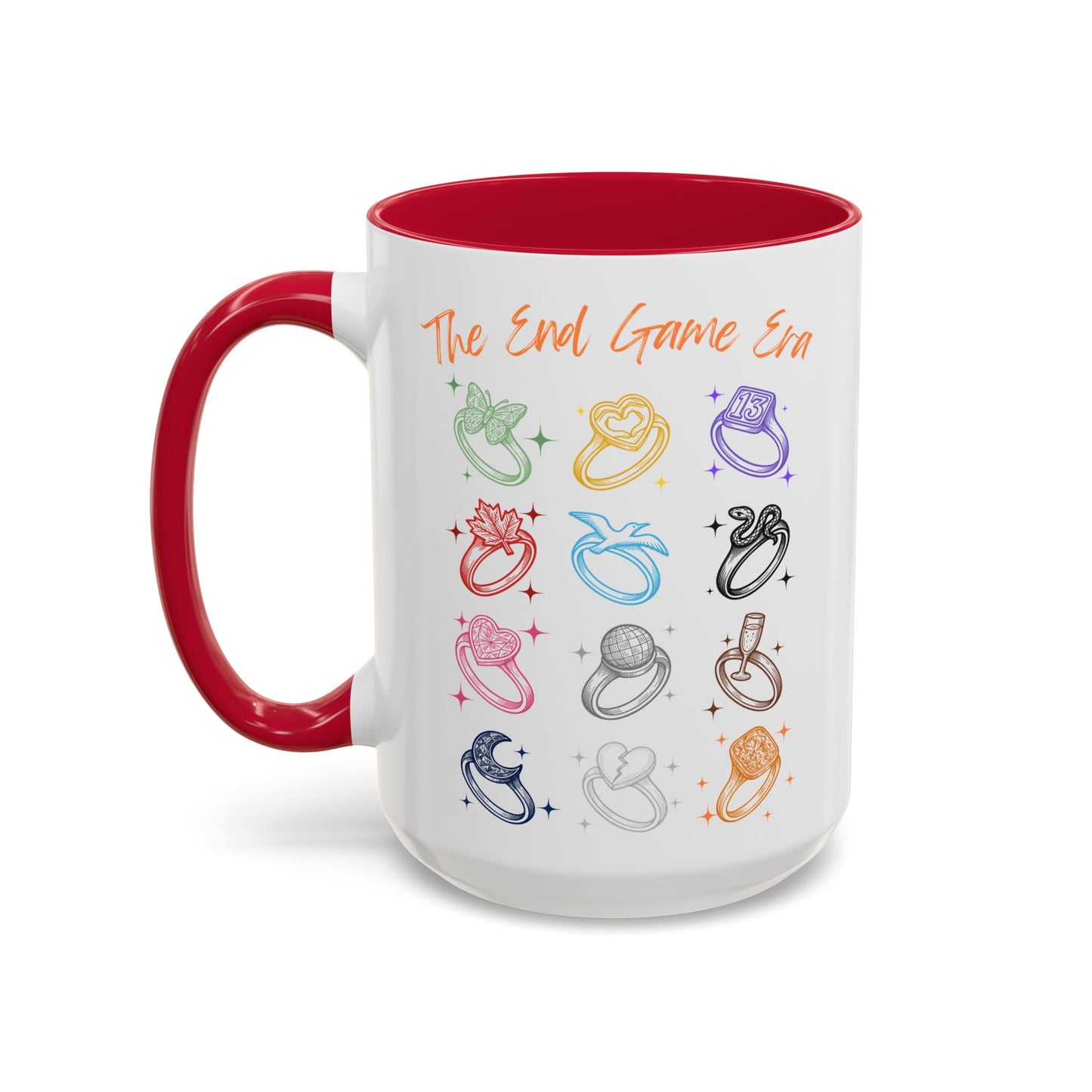 End Game Engagement Era Mugs | Unique Gift for Fans, Coffee Lovers, Home Decor, Birthday, and Celebration Occasions