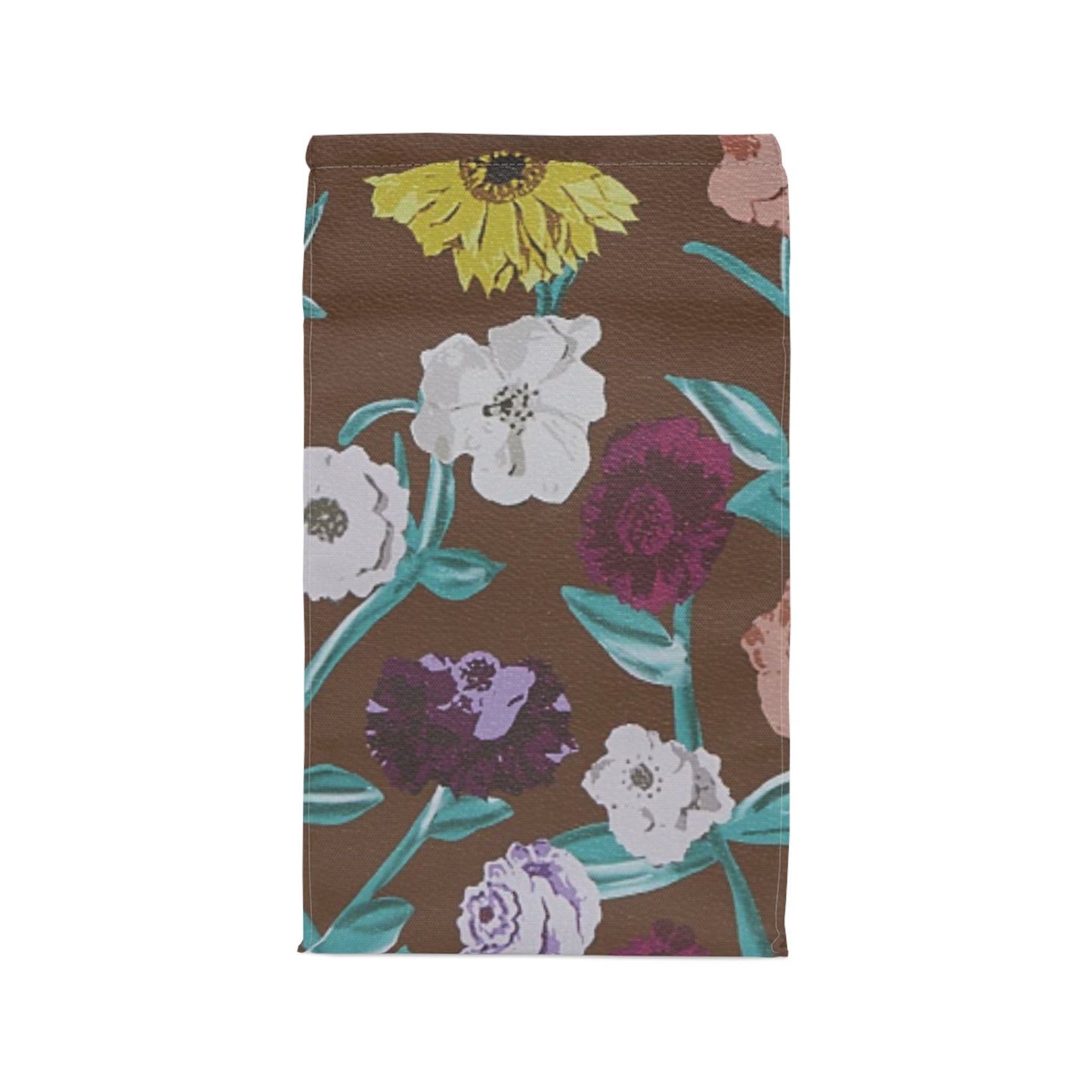 Surprise Song Piano Flowers - Vinyl Case Inspired - Polyester Lunch Bag