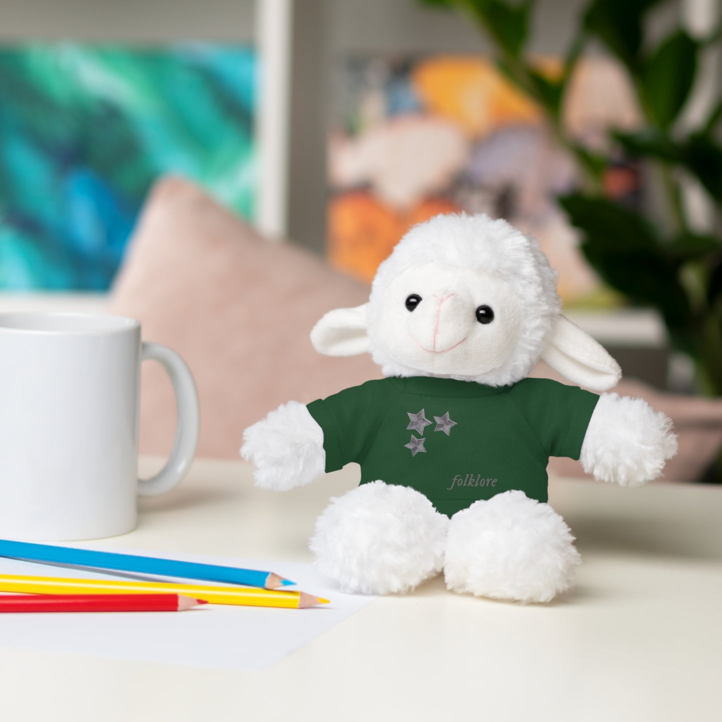 Stars Plush FL — Cozy Gift Teddy for Kids & Occasions