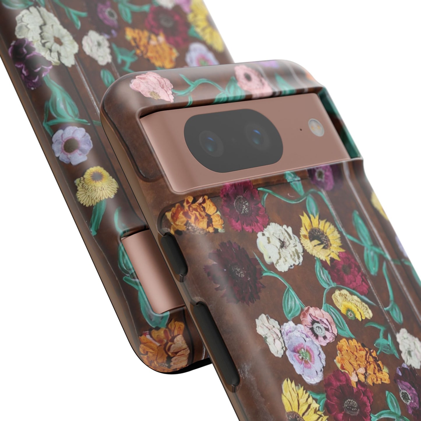 CUSTOMIZABLE with Surprise Song Titles - Surprise Song Floral Piano - Tough Cases