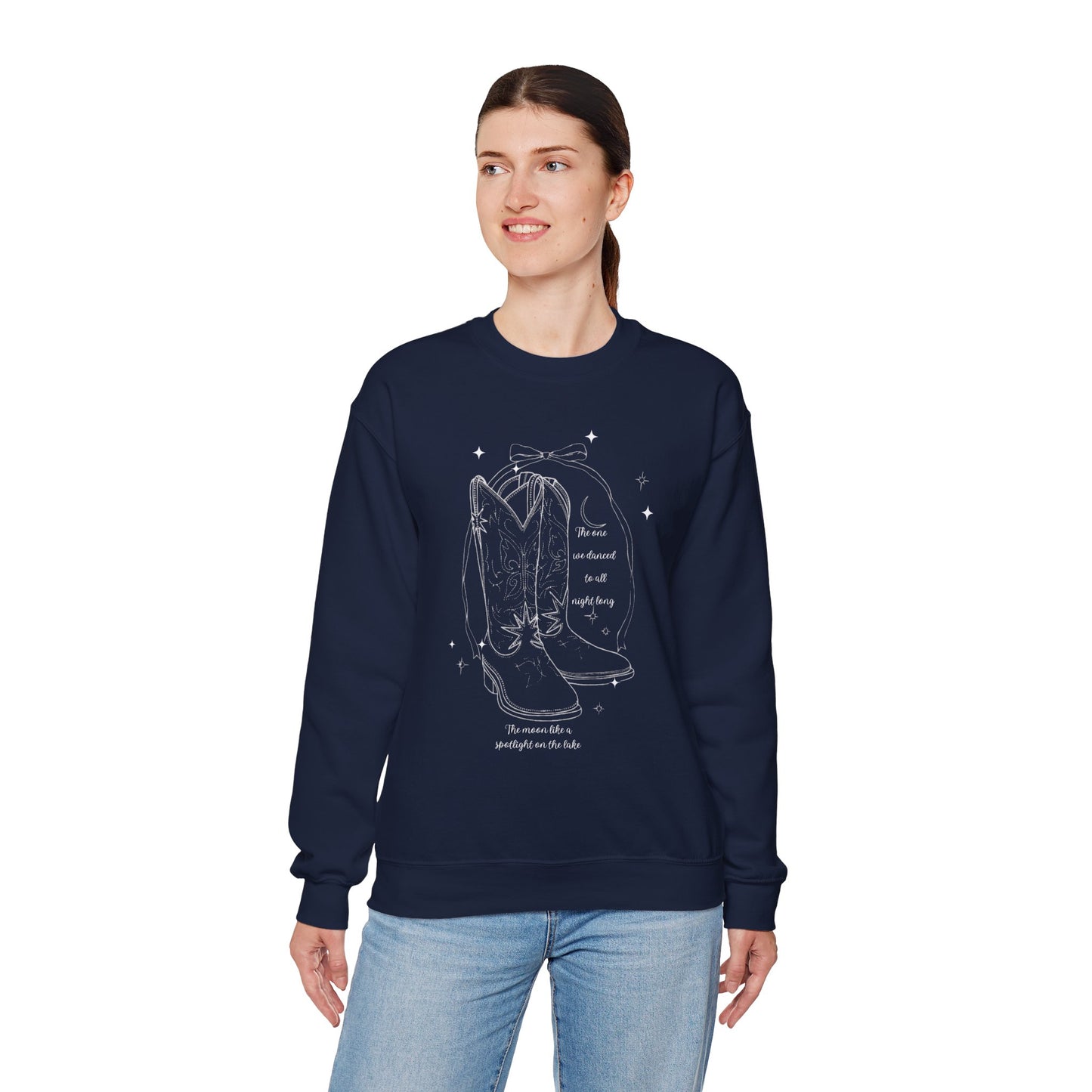 I hope you think of me - Unisex Heavy Blend™ Crewneck Sweatshirt