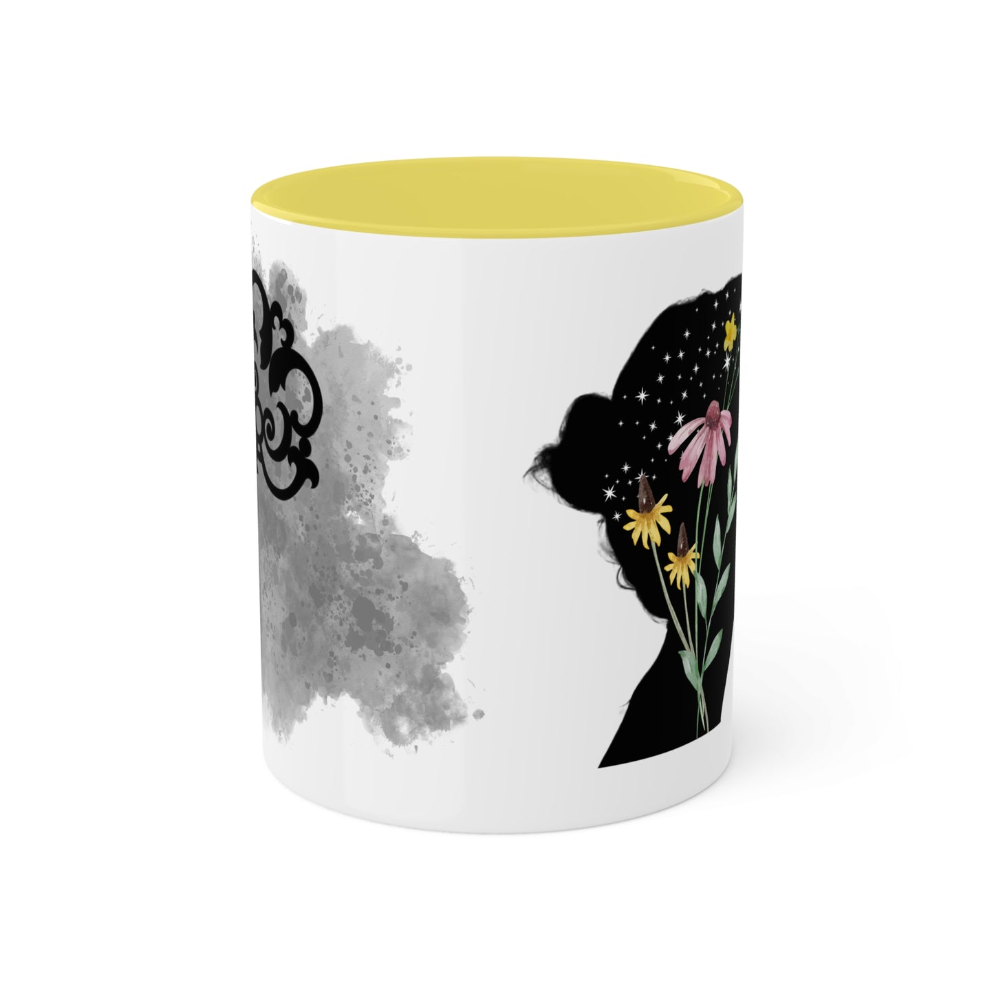 I hate it here - secret gardens in my mind - Colorful Mugs, 11oz