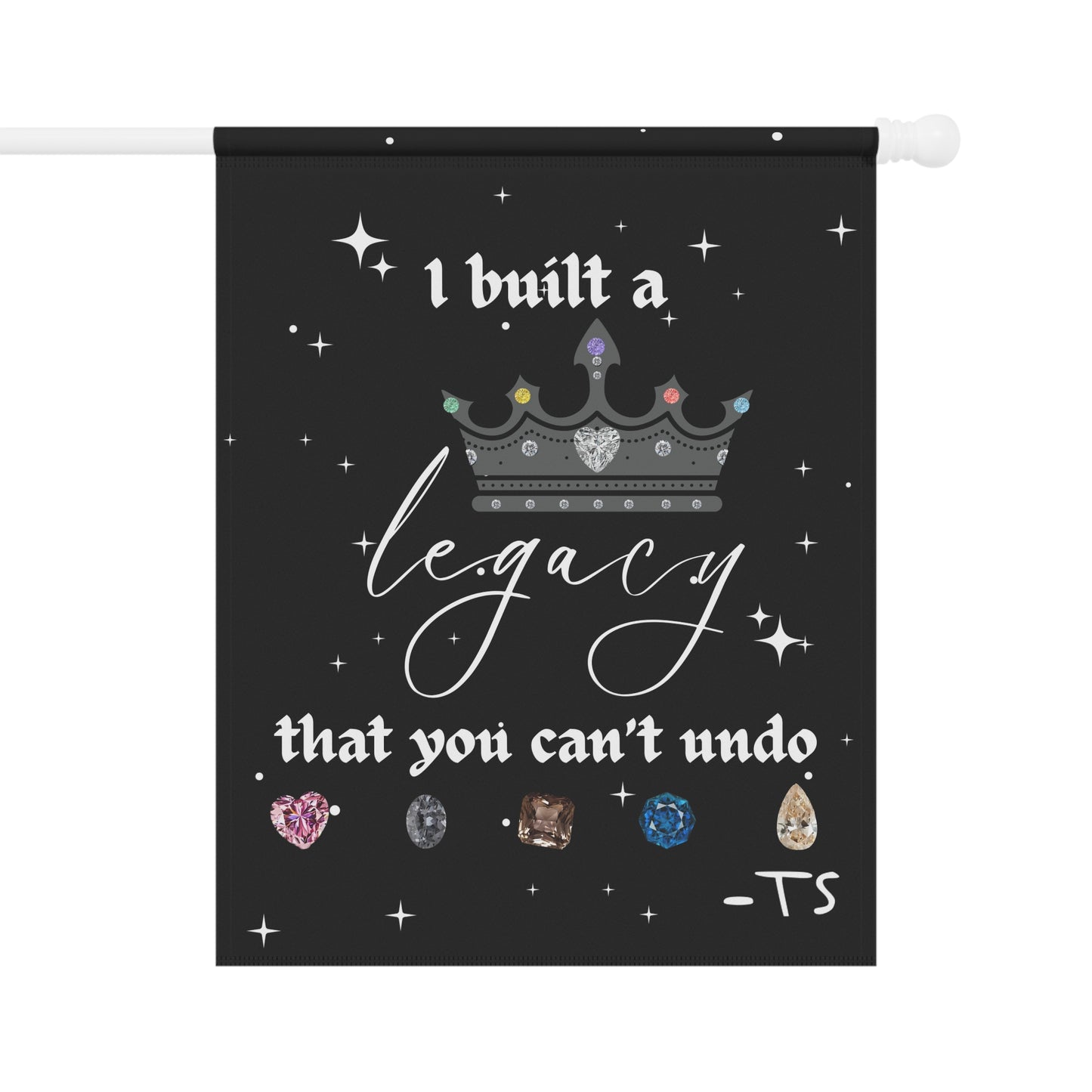 Garden Legacy Banner, Inspirational Garden Flag, Home Décor Banner, Unique Gift for Garden Lovers, Housewarming Decoration, Outdoor [...]