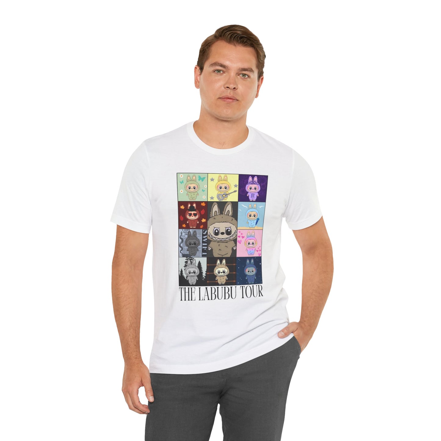 Characters Era Tee - Perfect for Casual Outings, Gifts, Festivals, Childbirth Announcements, Pet Lovers