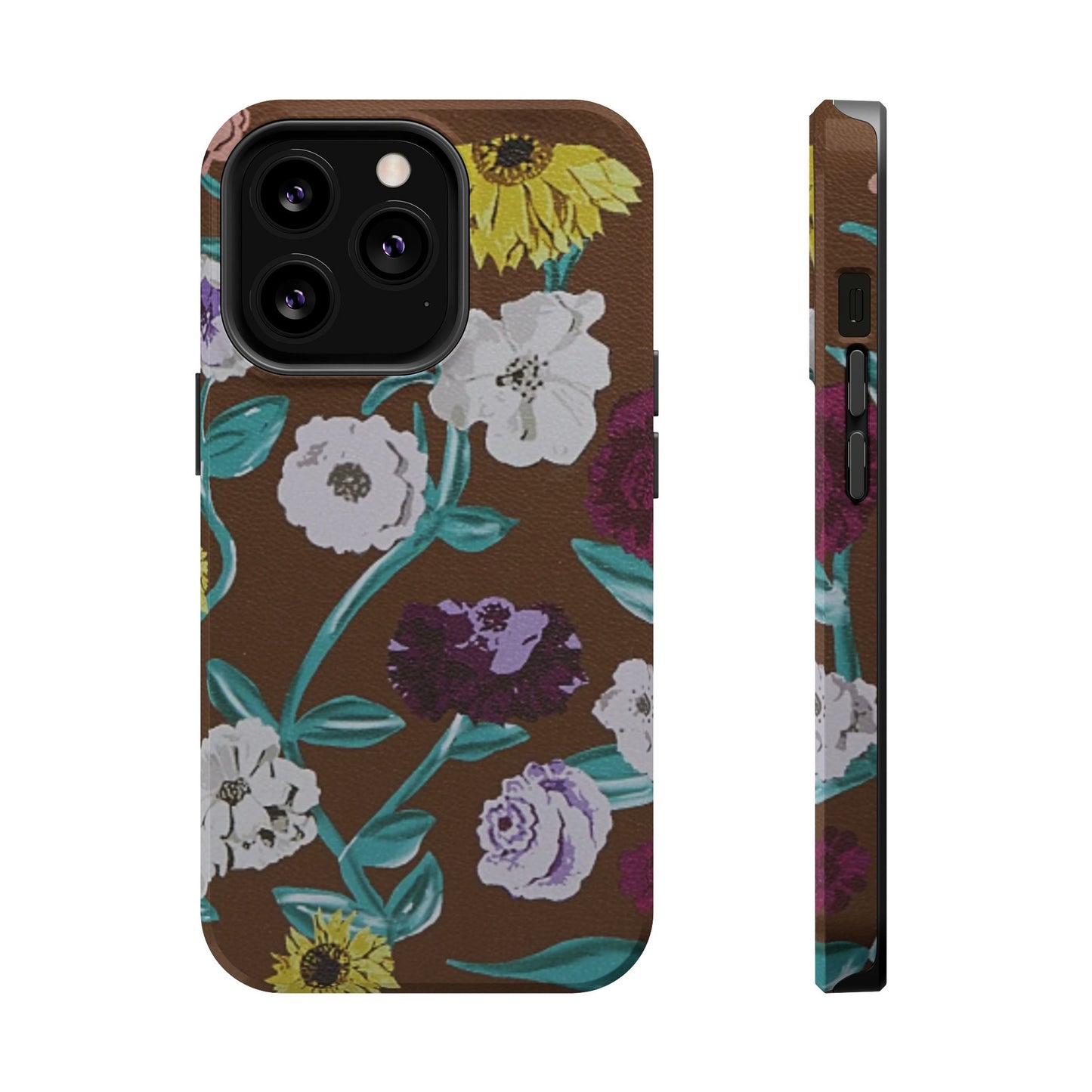 Surprise Song Piano Flowers - Vinyl Case Inspired - iPhone Magnetic Tough Cases