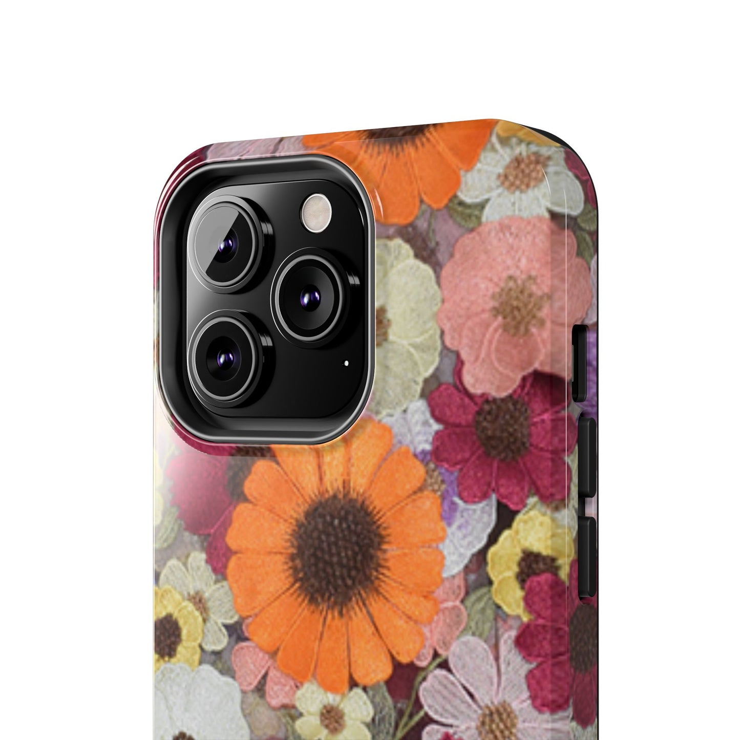 Swiftie Floral Tough Phone Case - Inspired by Tay's 2021 Grammy's Dress!