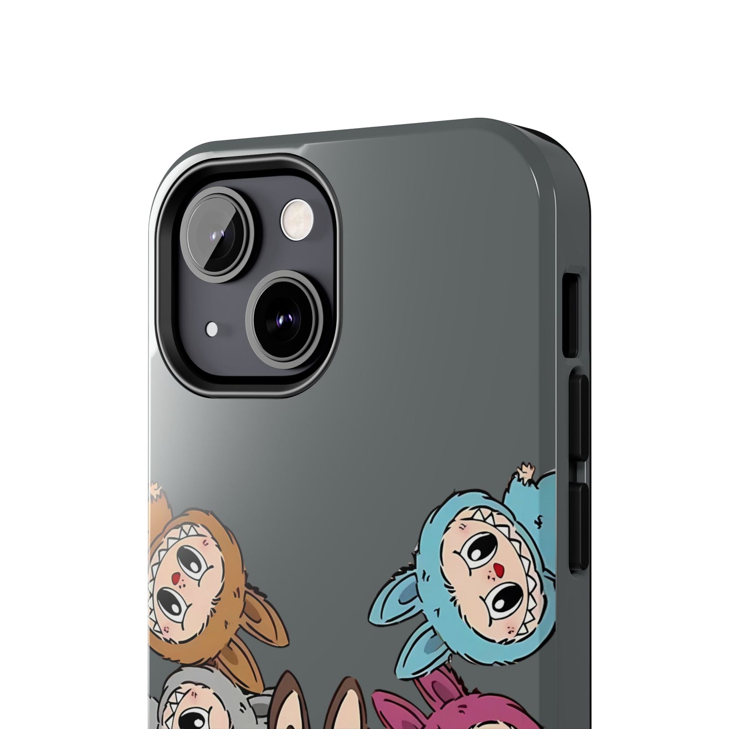 Cute Cartoon Character Tough Phone Cases | Unique Gift, Kawaii Phone Accessories, Durable Covers, Fun Designs, Perfect for Kids