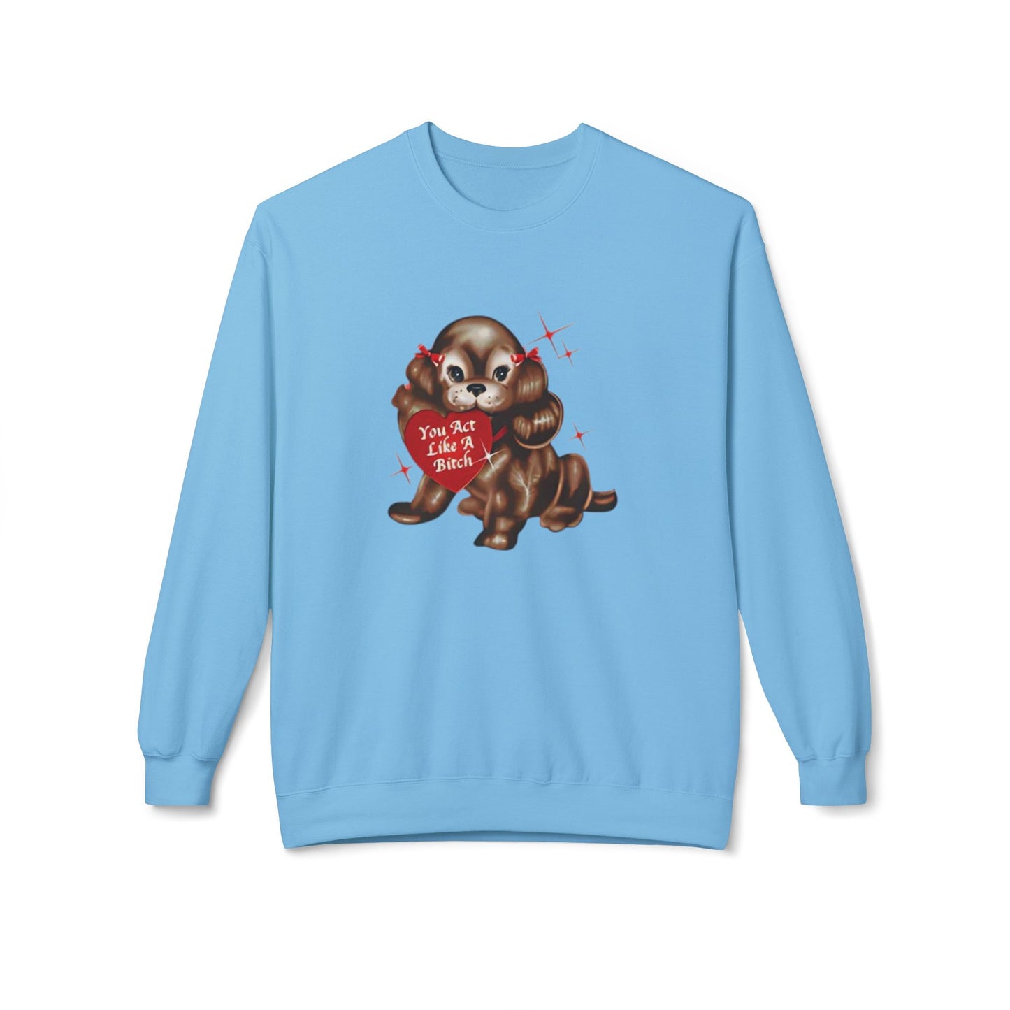 like a bitch sabrina - short n' sweet - Unisex Midweight Softstyle Fleece Crewneck Sweatshirt