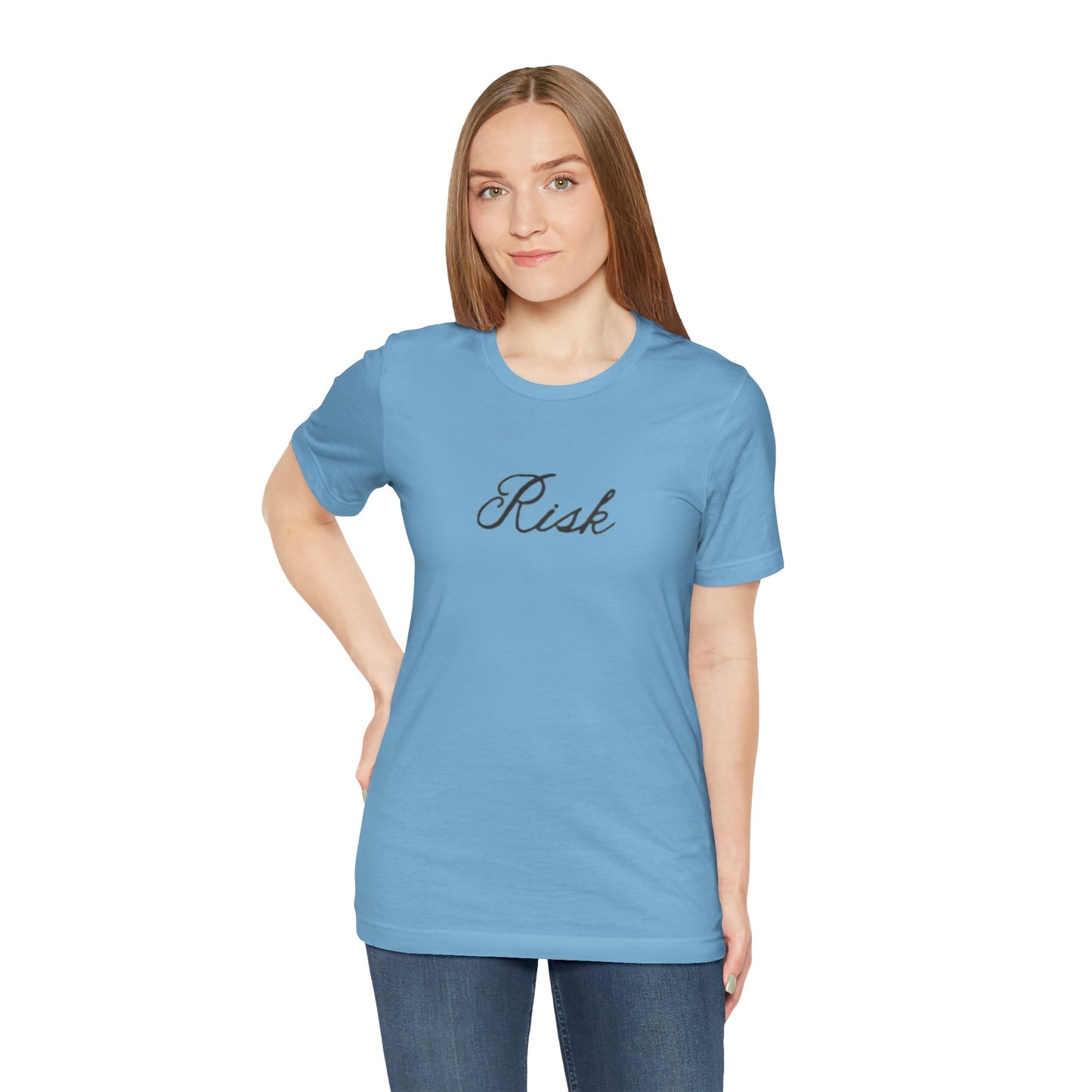 Risk - Unisex Jersey Short Sleeve Tee