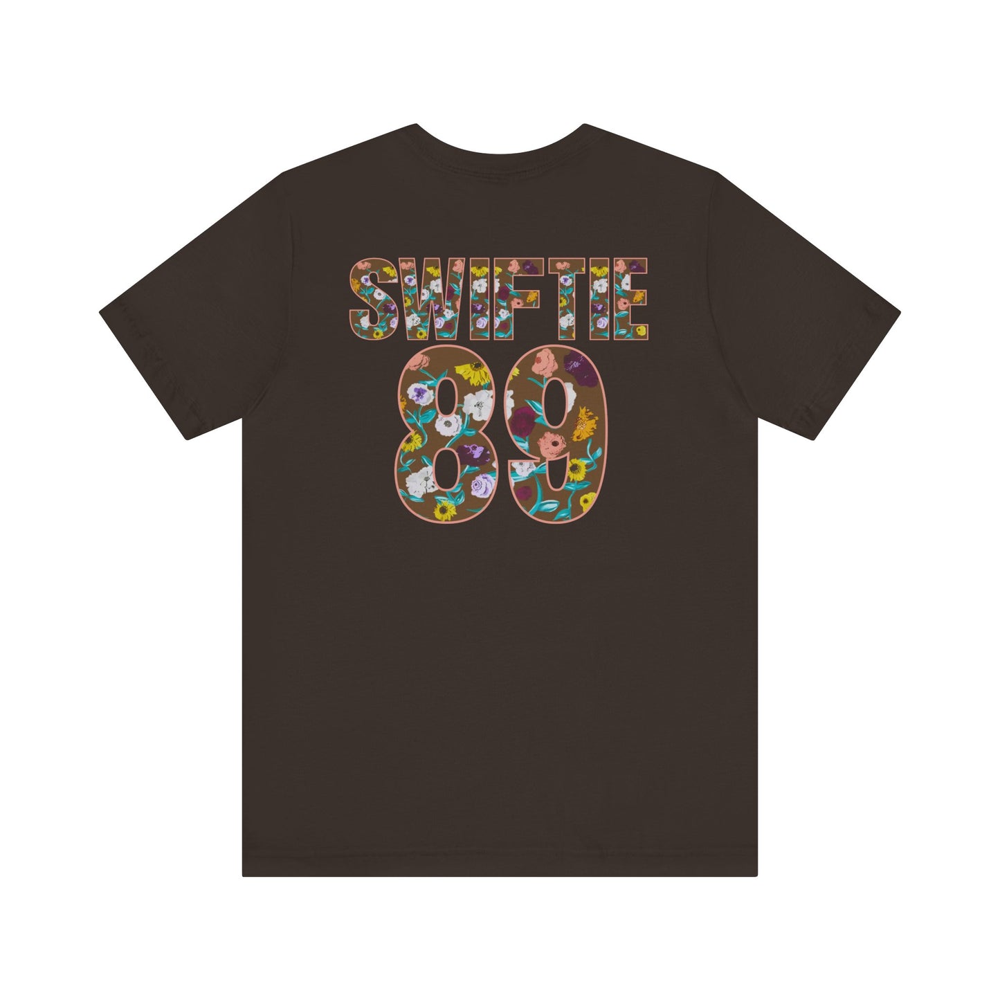 Floral Swiftie Tee - Unisex Jersey Short Sleeve T-Shirt