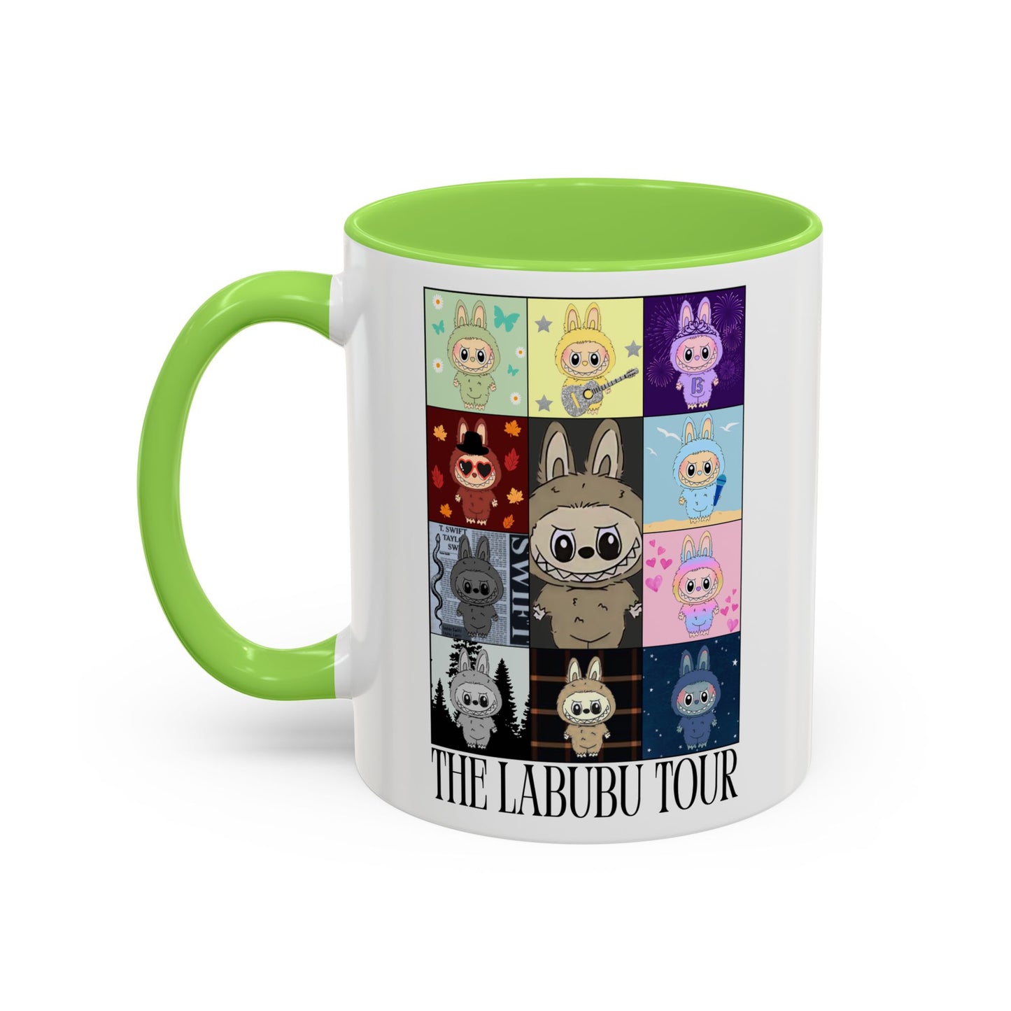 Character Tour Mugs - Unique Gift for Swiftie Lovers, Birthday Present, Home Decor, Fun Collectible