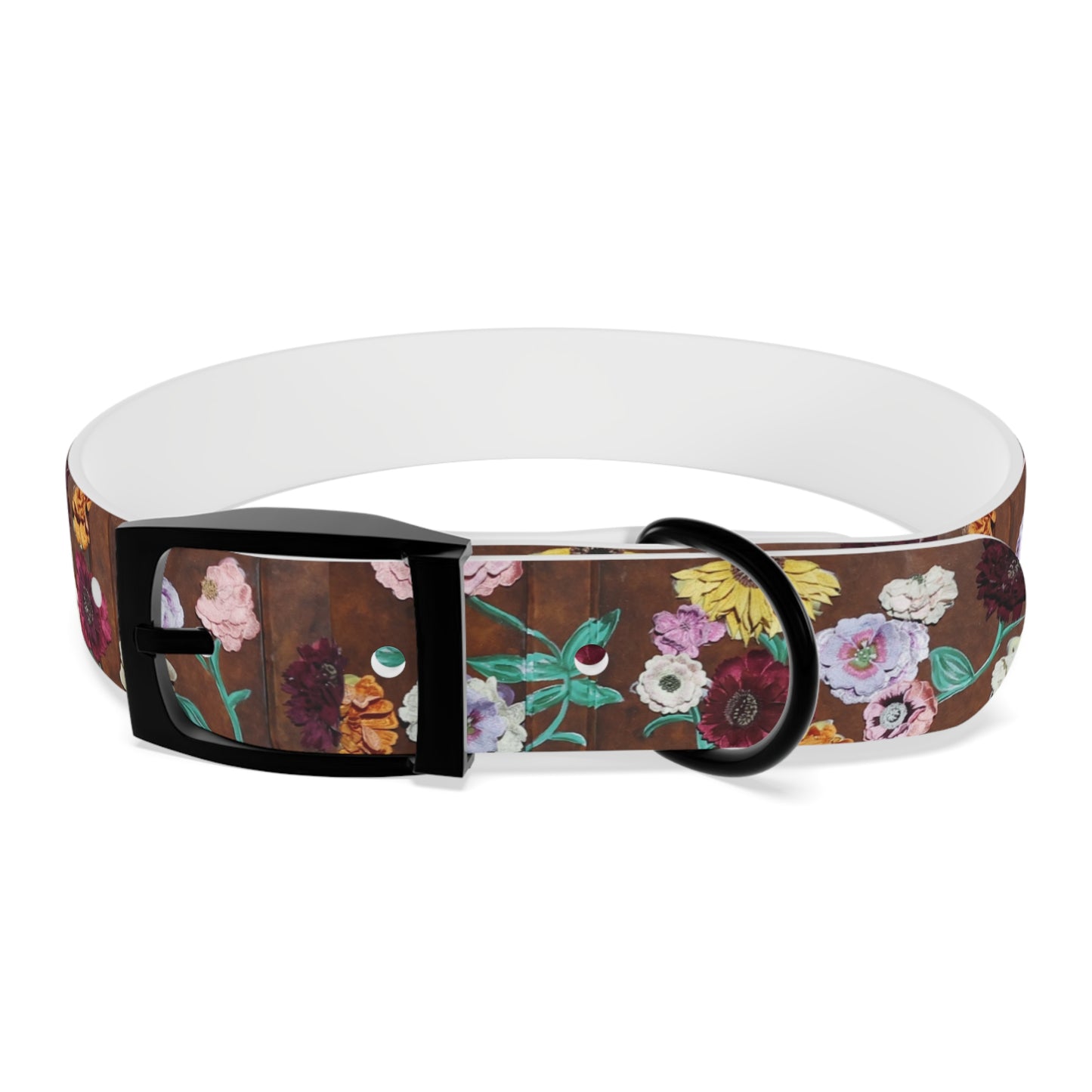 Surprise Song Floral Piano - Pet Collar