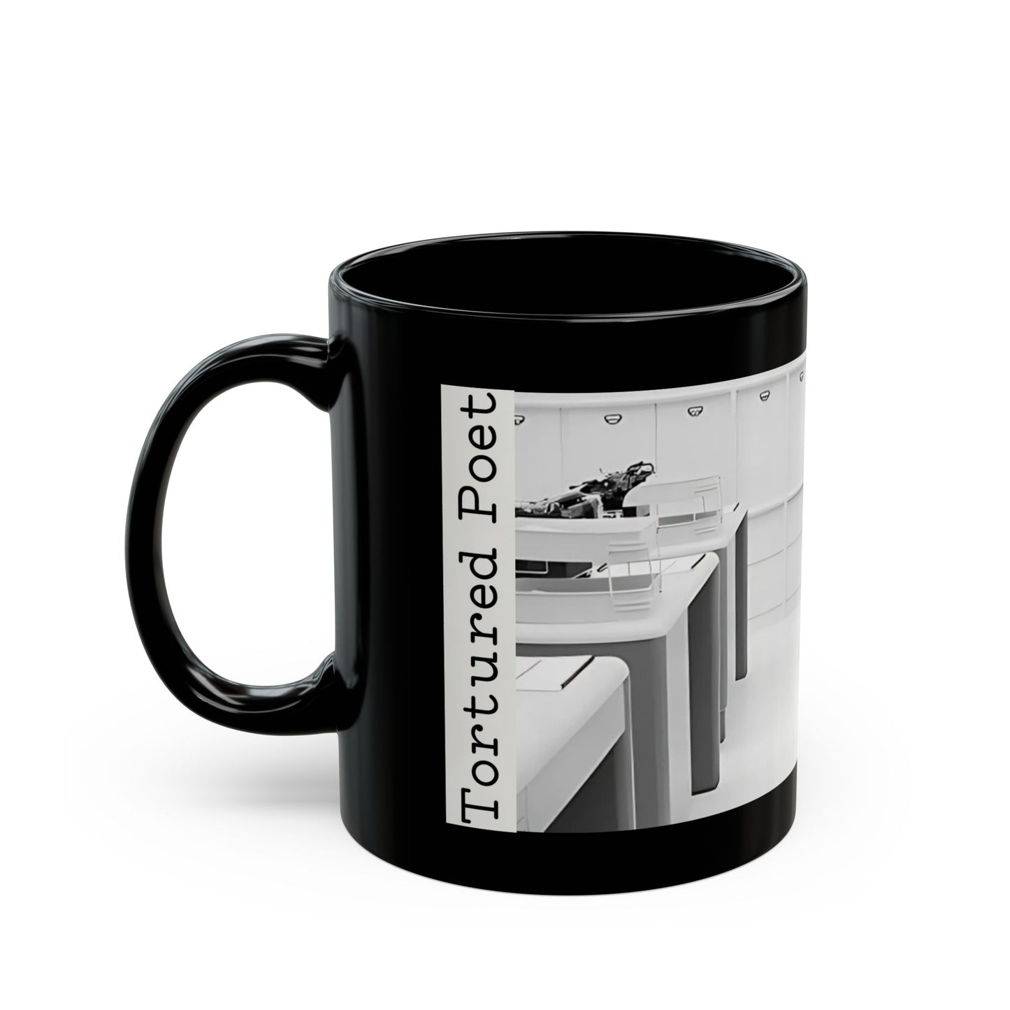 Poet Black Mug (11oz)