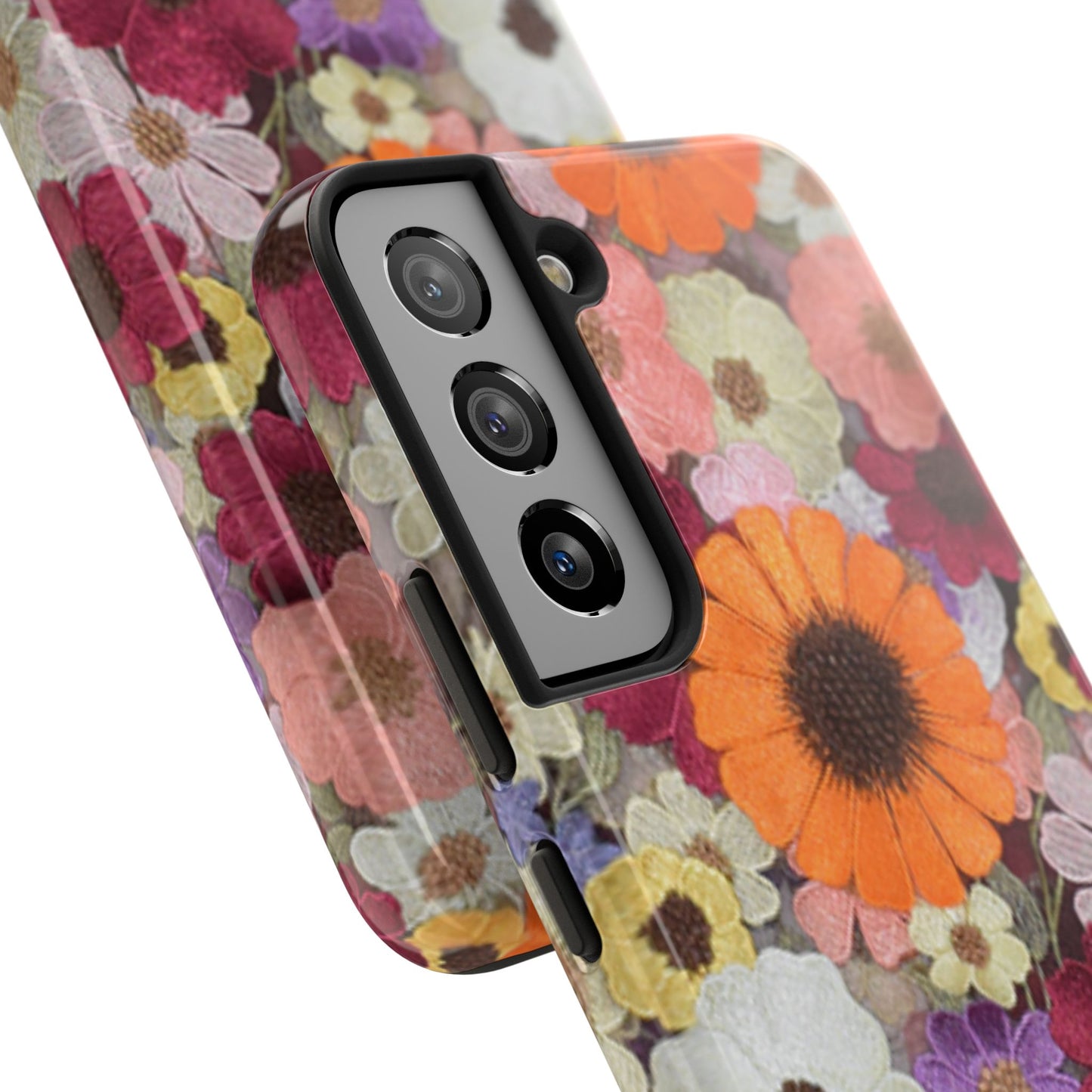 Swiftie Floral Tough Phone Case - Inspired by Tay's 2021 Grammy's Dress!