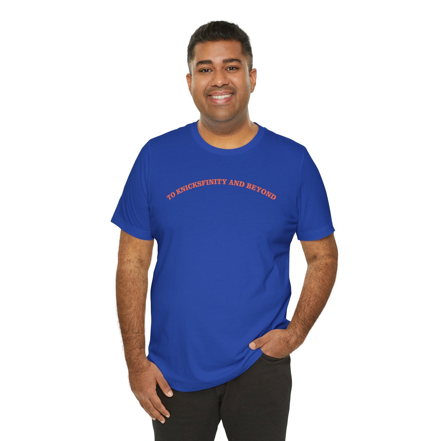 To Knicksfinity and Beyond T-Shirt — Basketball Fan Tee