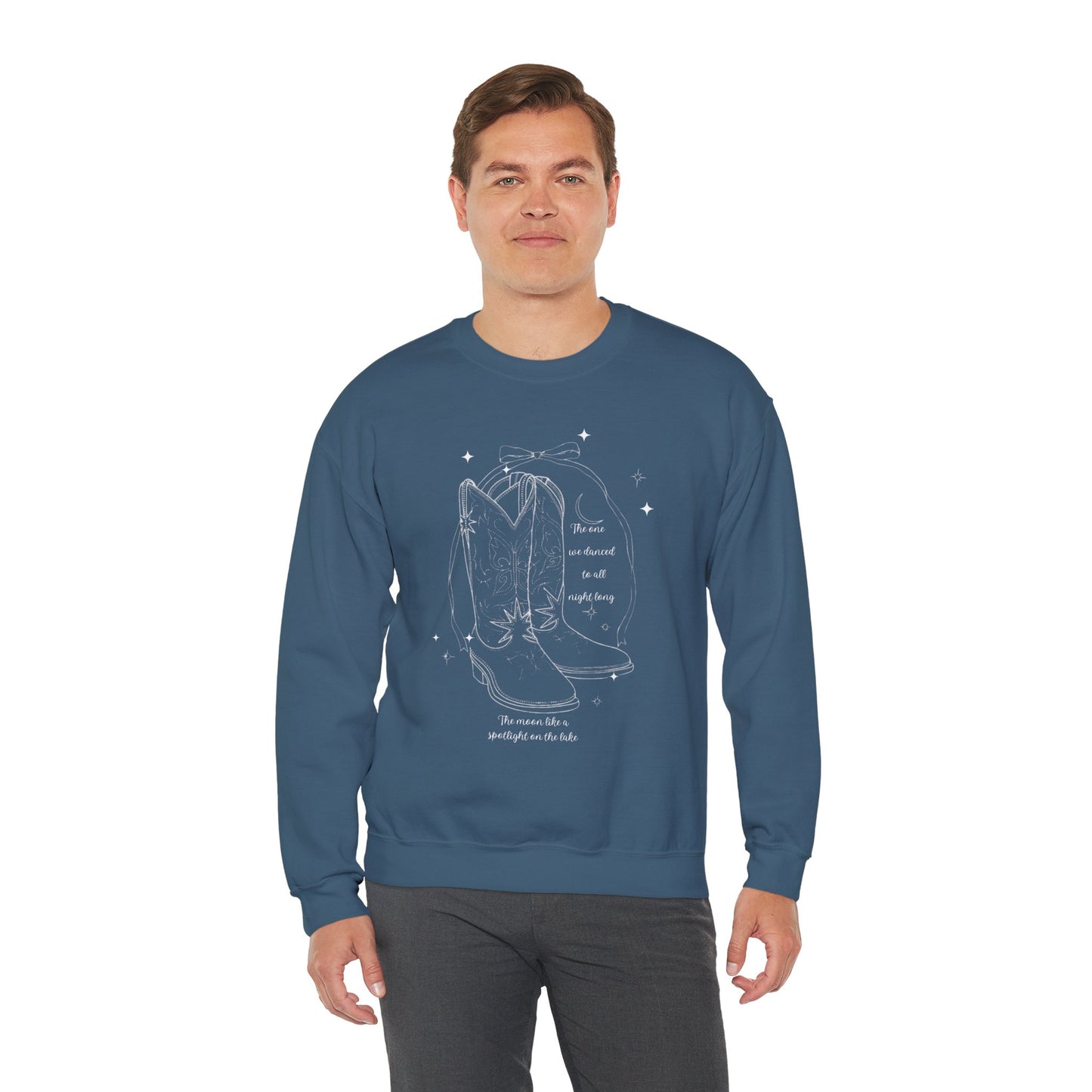 I hope you think of me - Unisex Heavy Blend™ Crewneck Sweatshirt