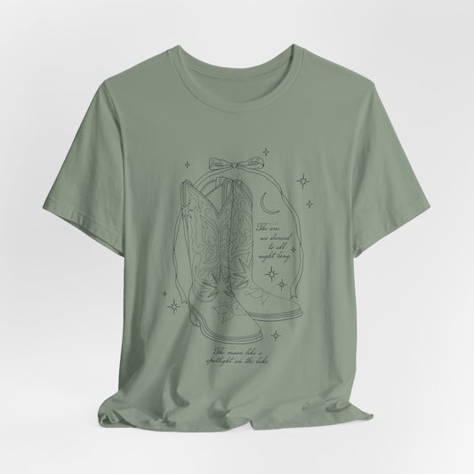 All night long - Unisex Jersey Short Sleeve Tee