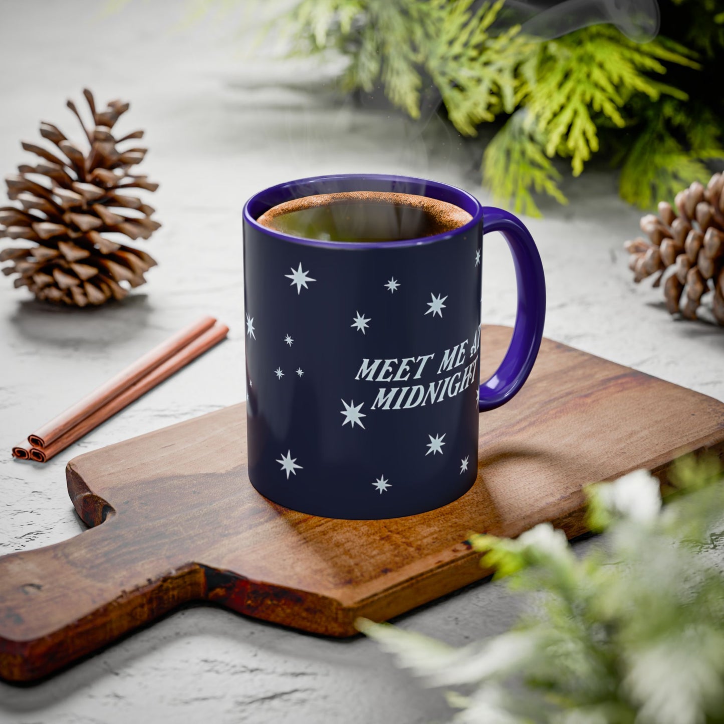 Midnight - Colorful Mugs (11oz)