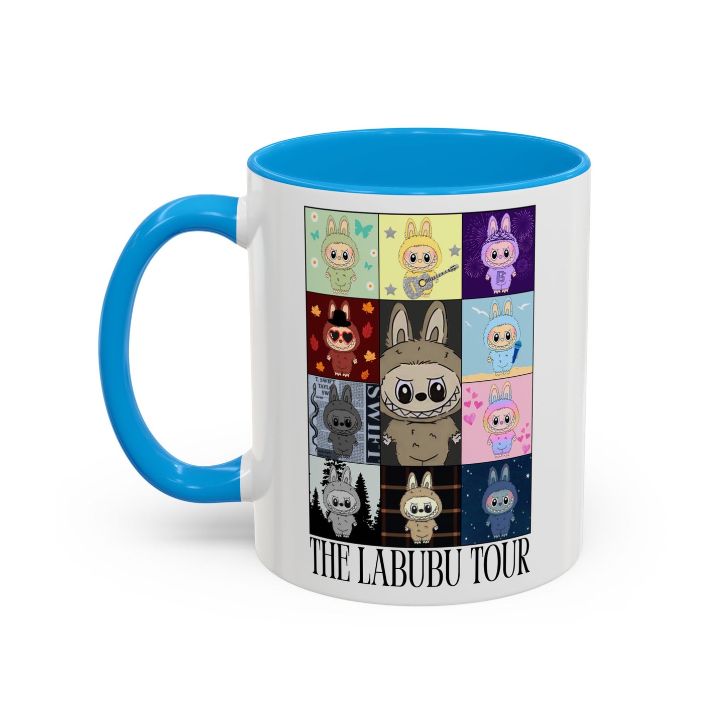 Character Tour Mugs - Unique Gift for Swiftie Lovers, Birthday Present, Home Decor, Fun Collectible