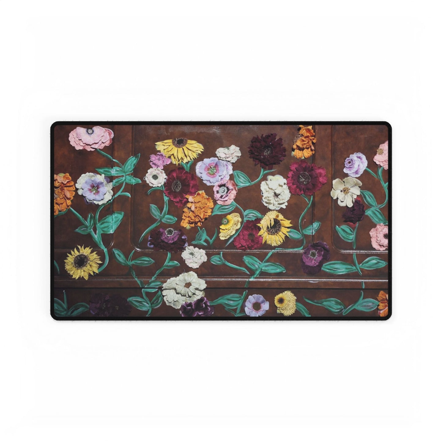 Surprise Song Flower Piano - Desk Mats