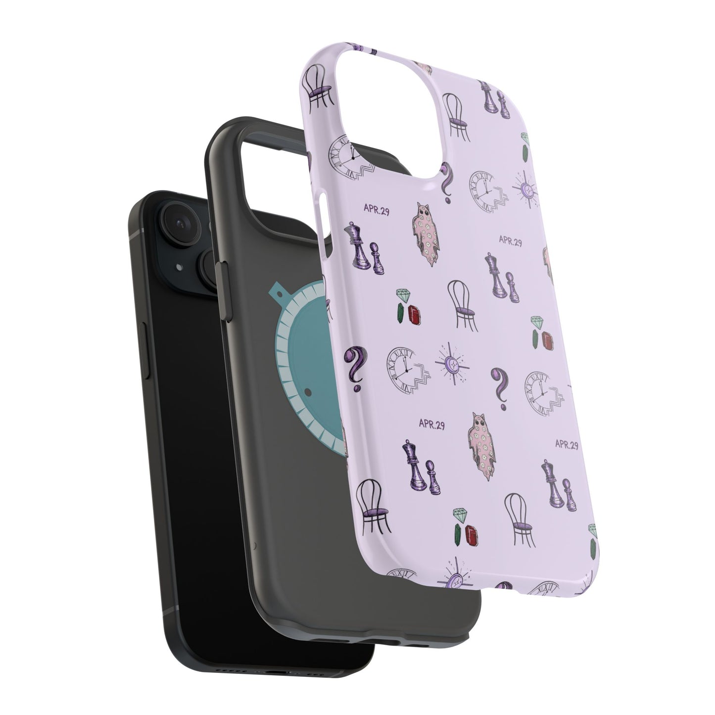 Midnights Icons Magnetic Impact-Resistant Phone Case