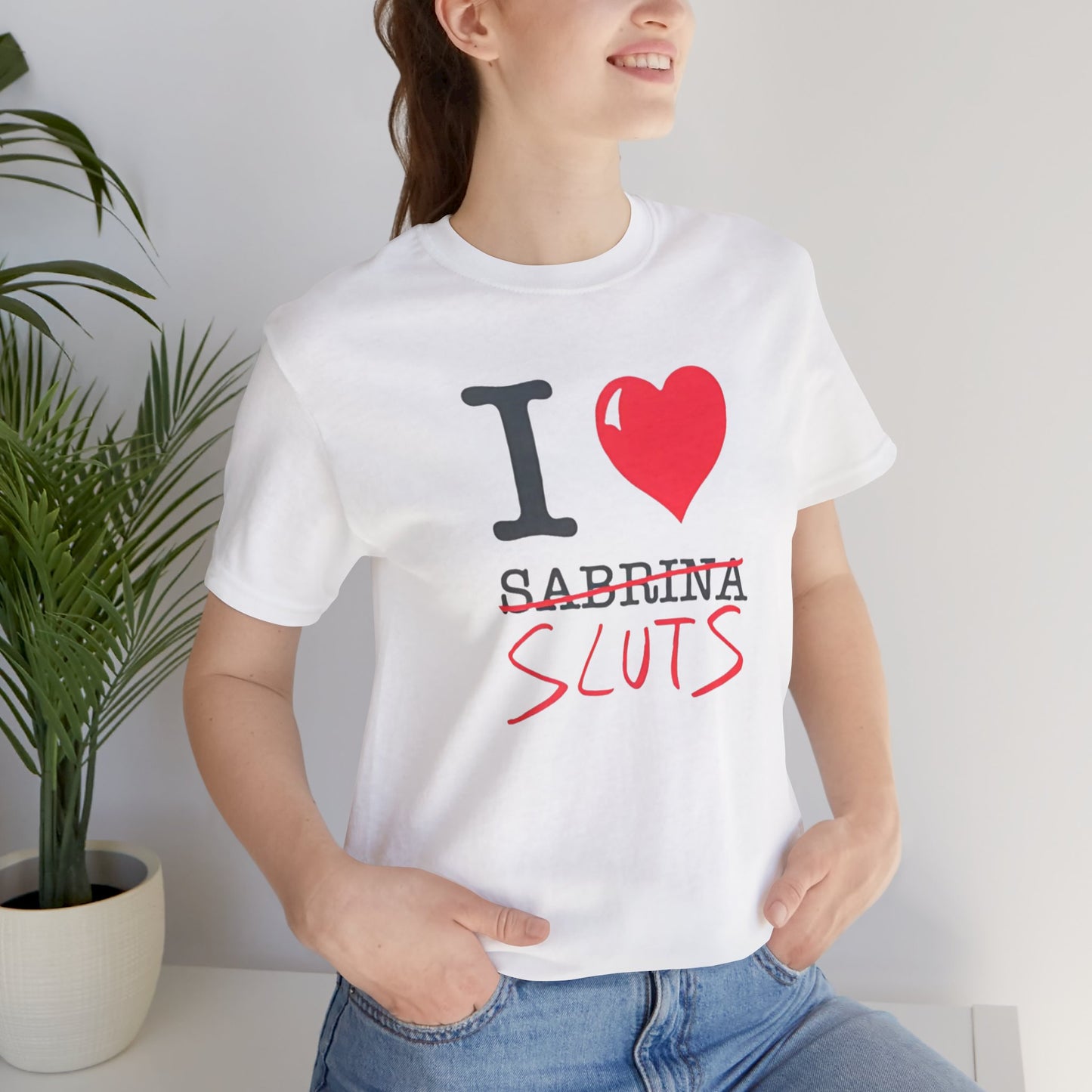 sluts - Unisex Jersey Short Sleeve Tee