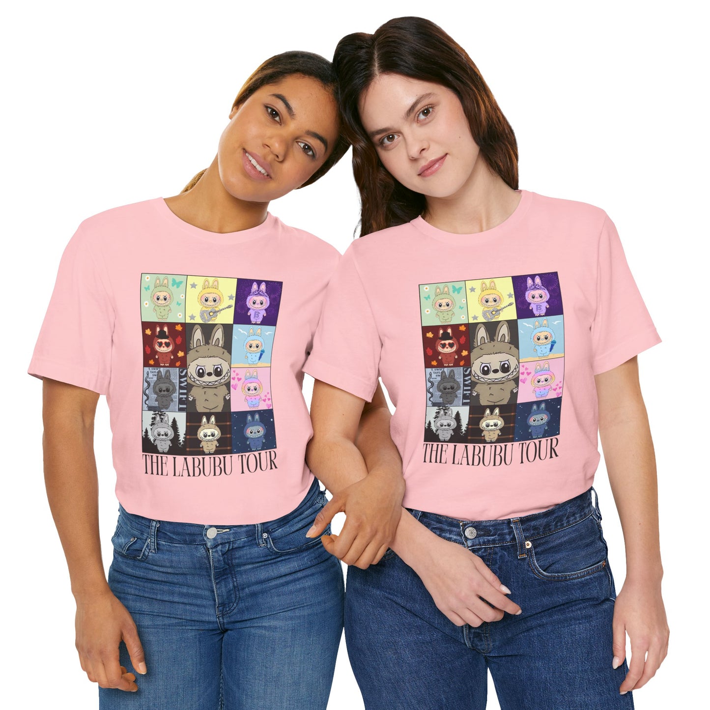 Characters Era Tee - Perfect for Casual Outings, Gifts, Festivals, Childbirth Announcements, Pet Lovers