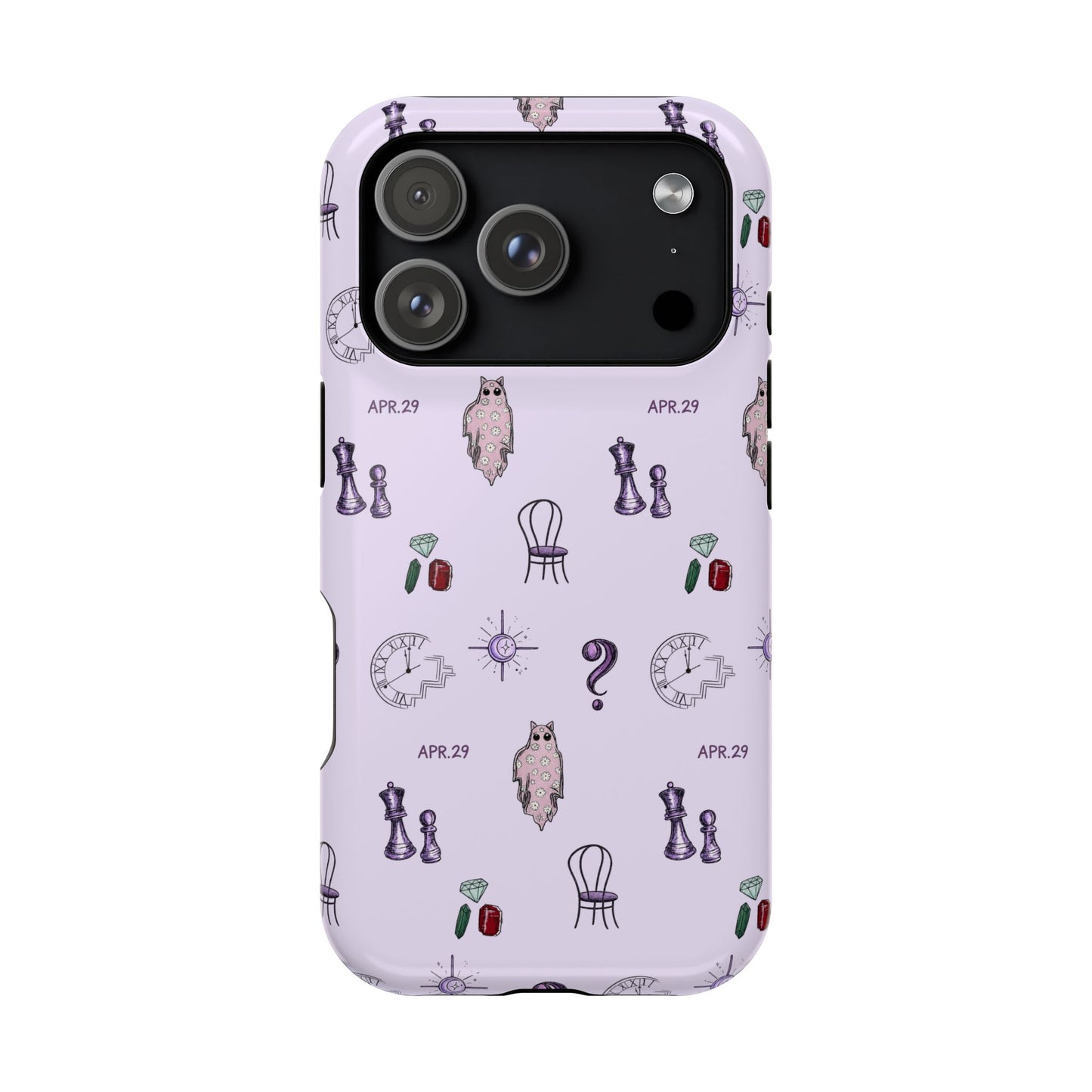 Midnights Icons Magnetic Impact-Resistant Phone Case